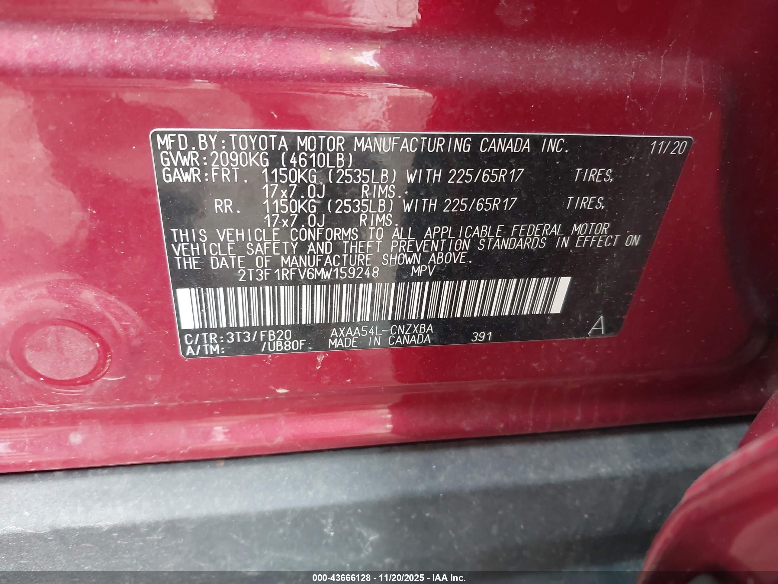 TOYOTA RAV4 image 9