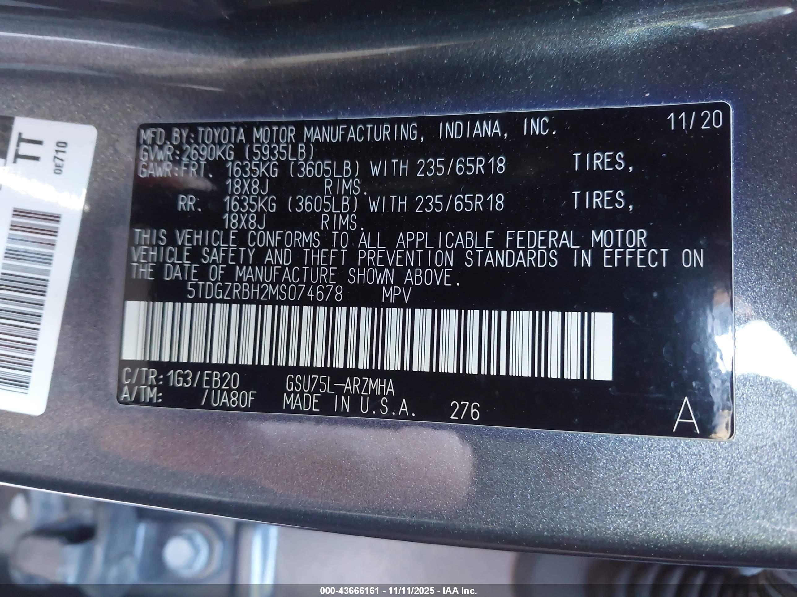 TOYOTA HIGHLANDER image 9