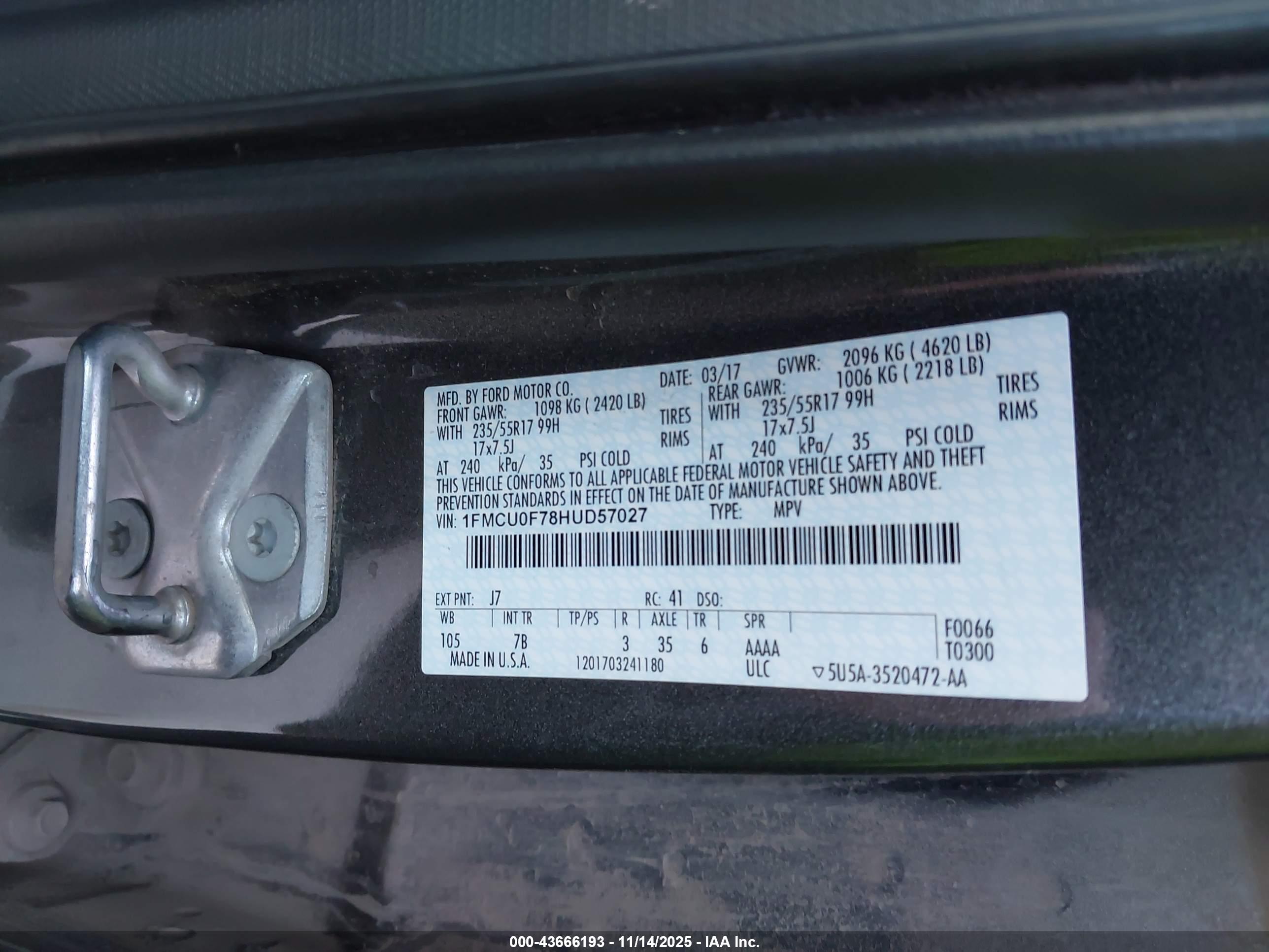 FORD ESCAPE image 9