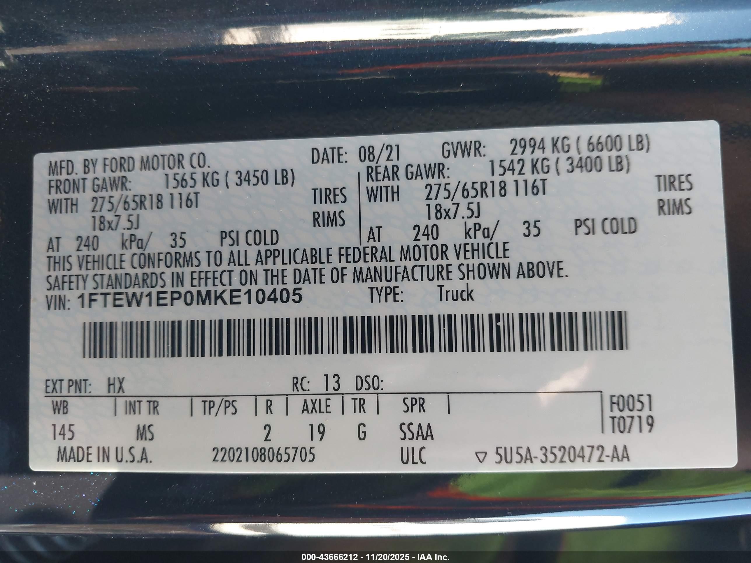 FORD F-150 image 9