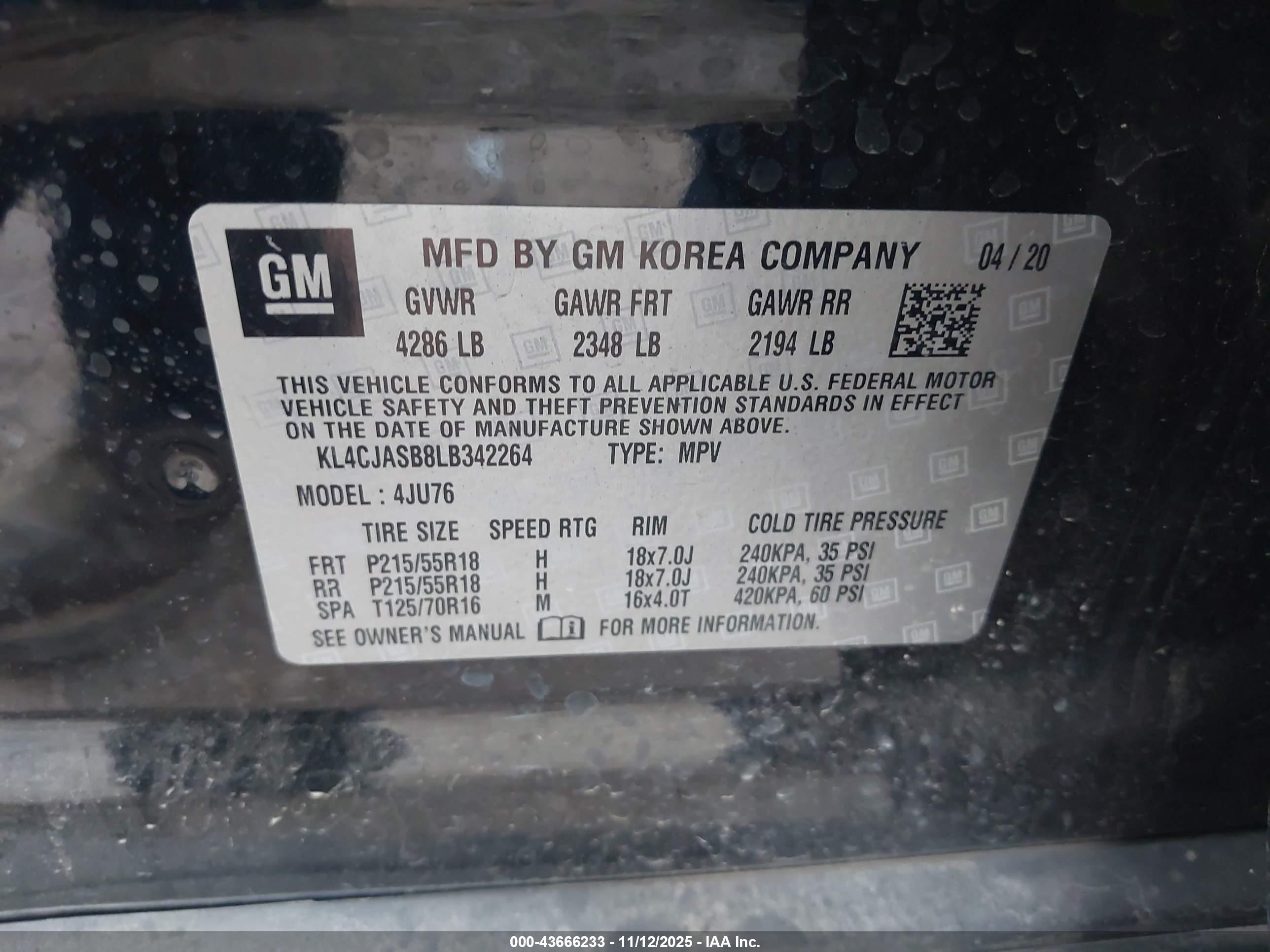 BUICK ENCORE image 9