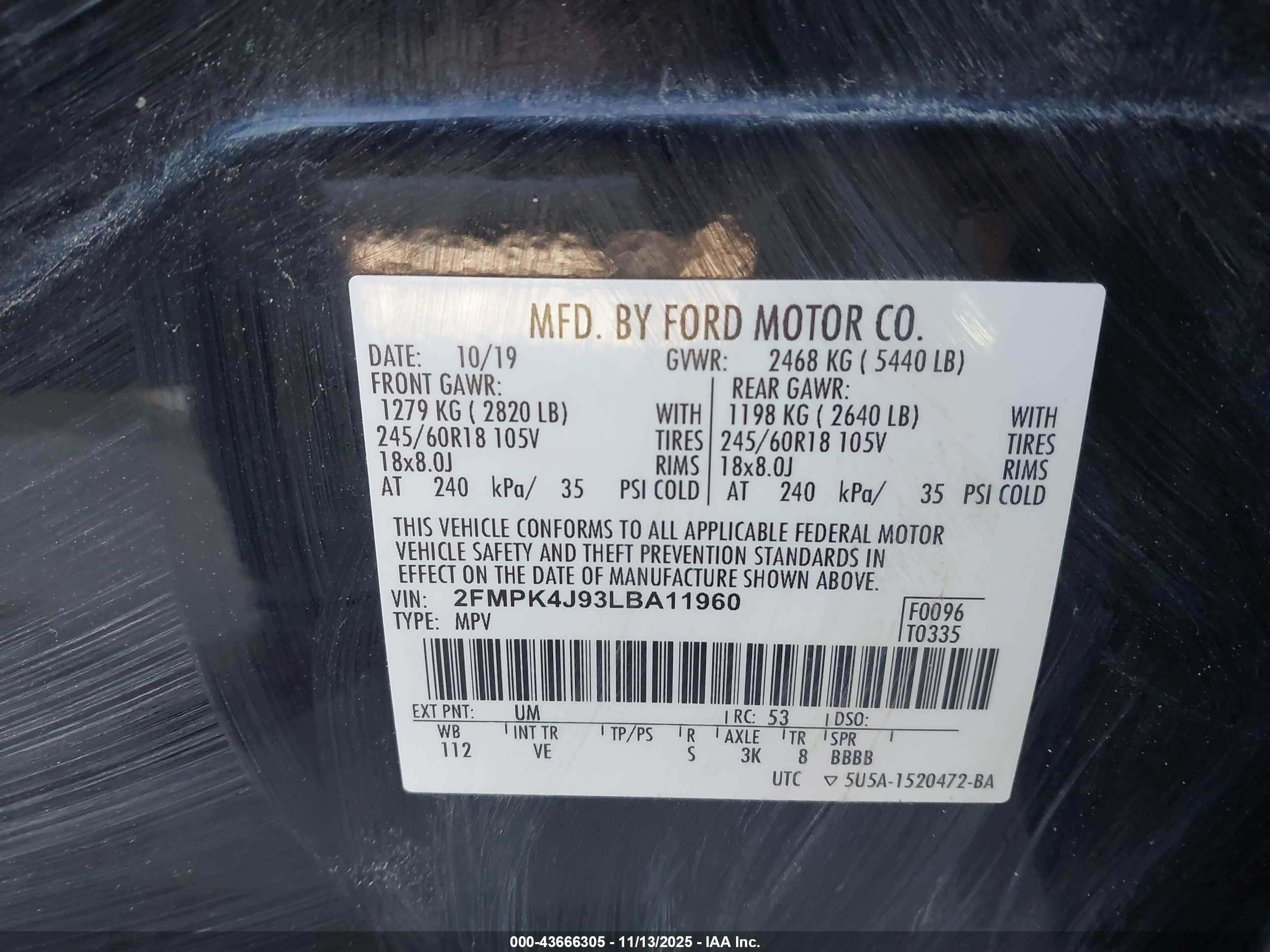 FORD EDGE image 9