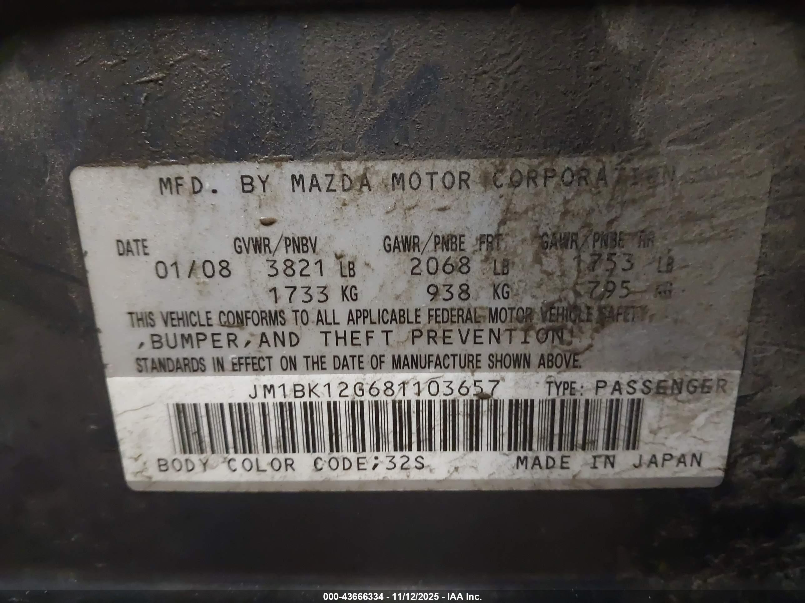 MAZDA MAZDA3 image 9