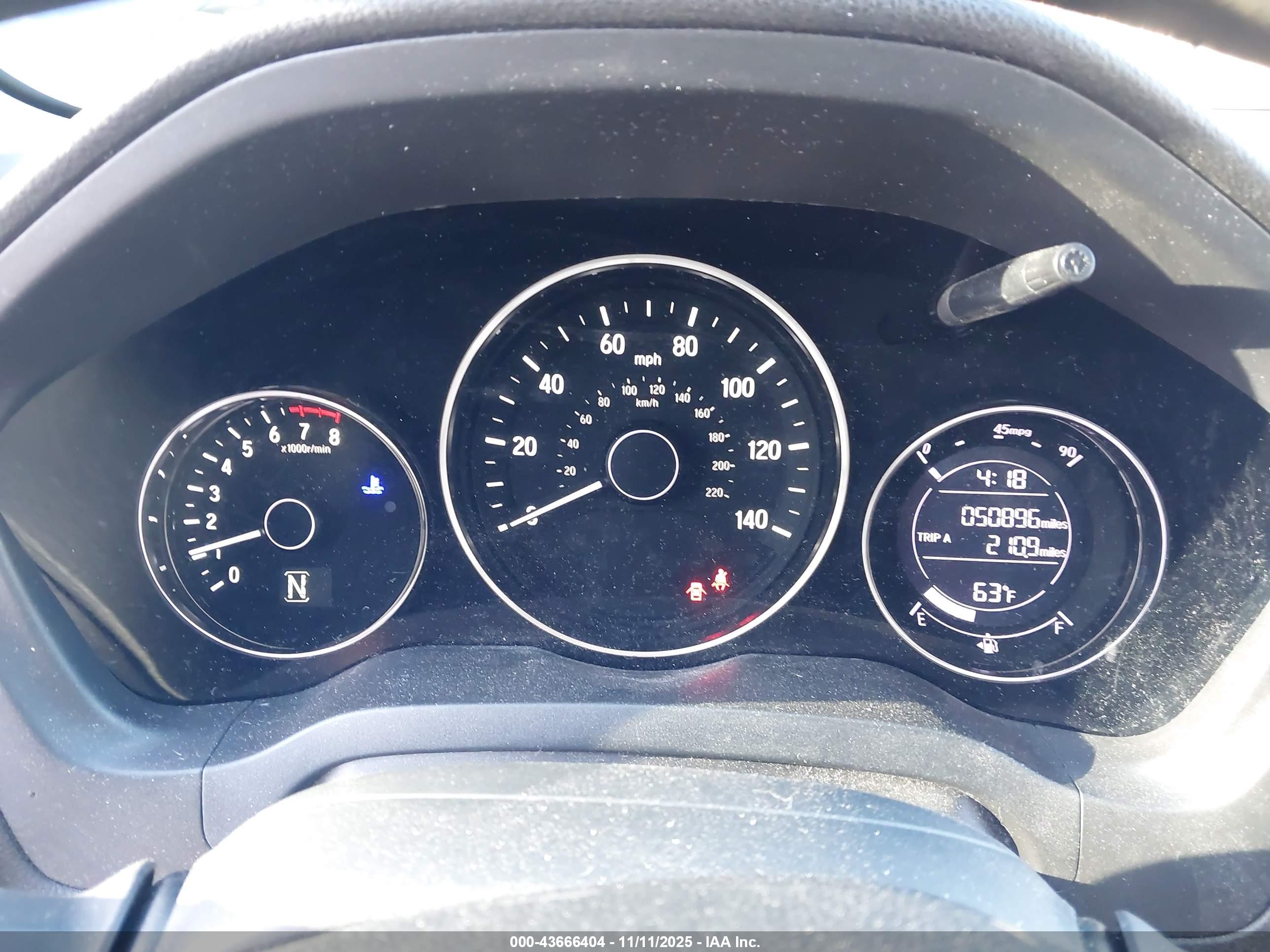 HONDA HR-V image 7