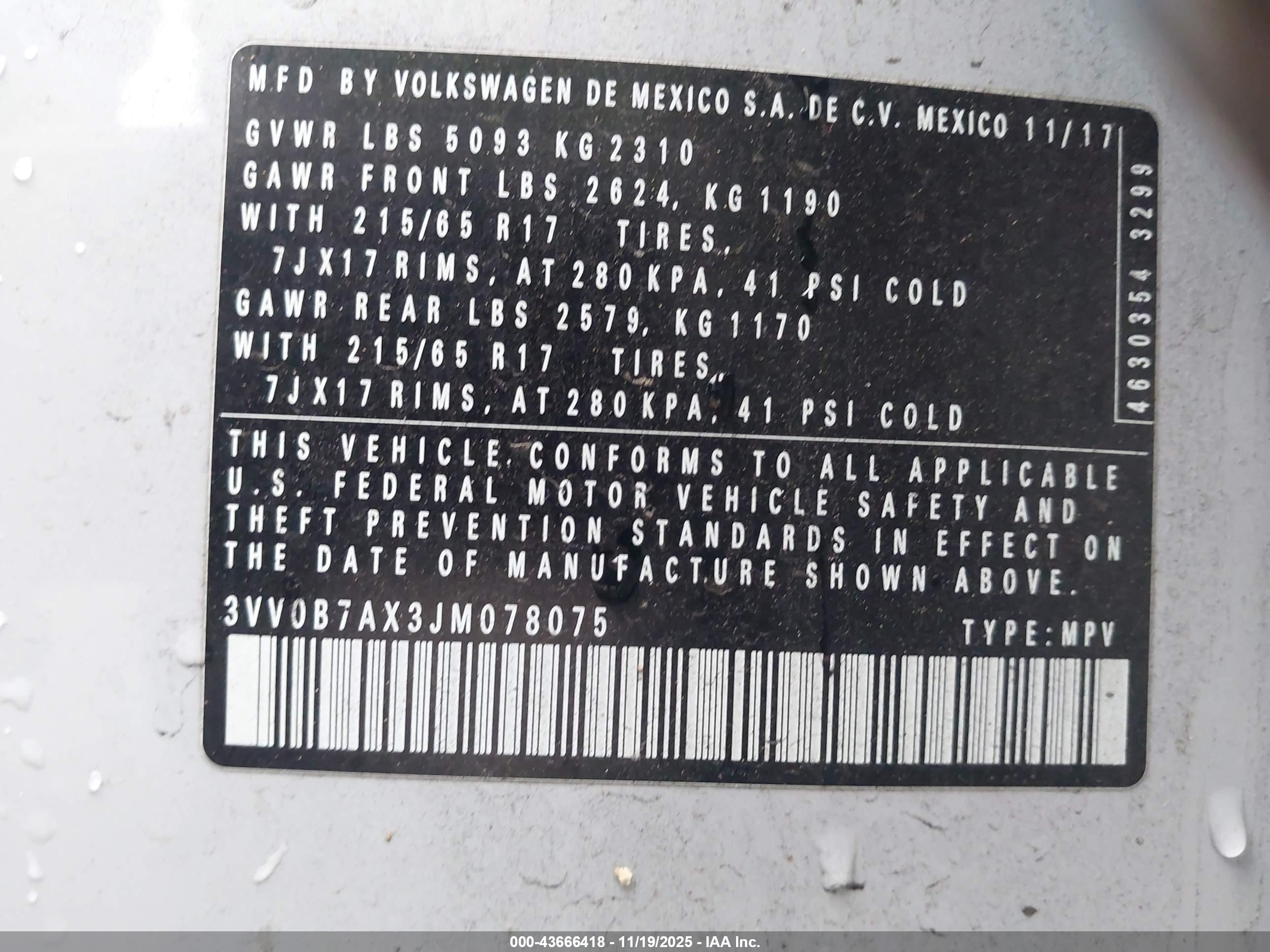 VOLKSWAGEN TIGUAN image 9