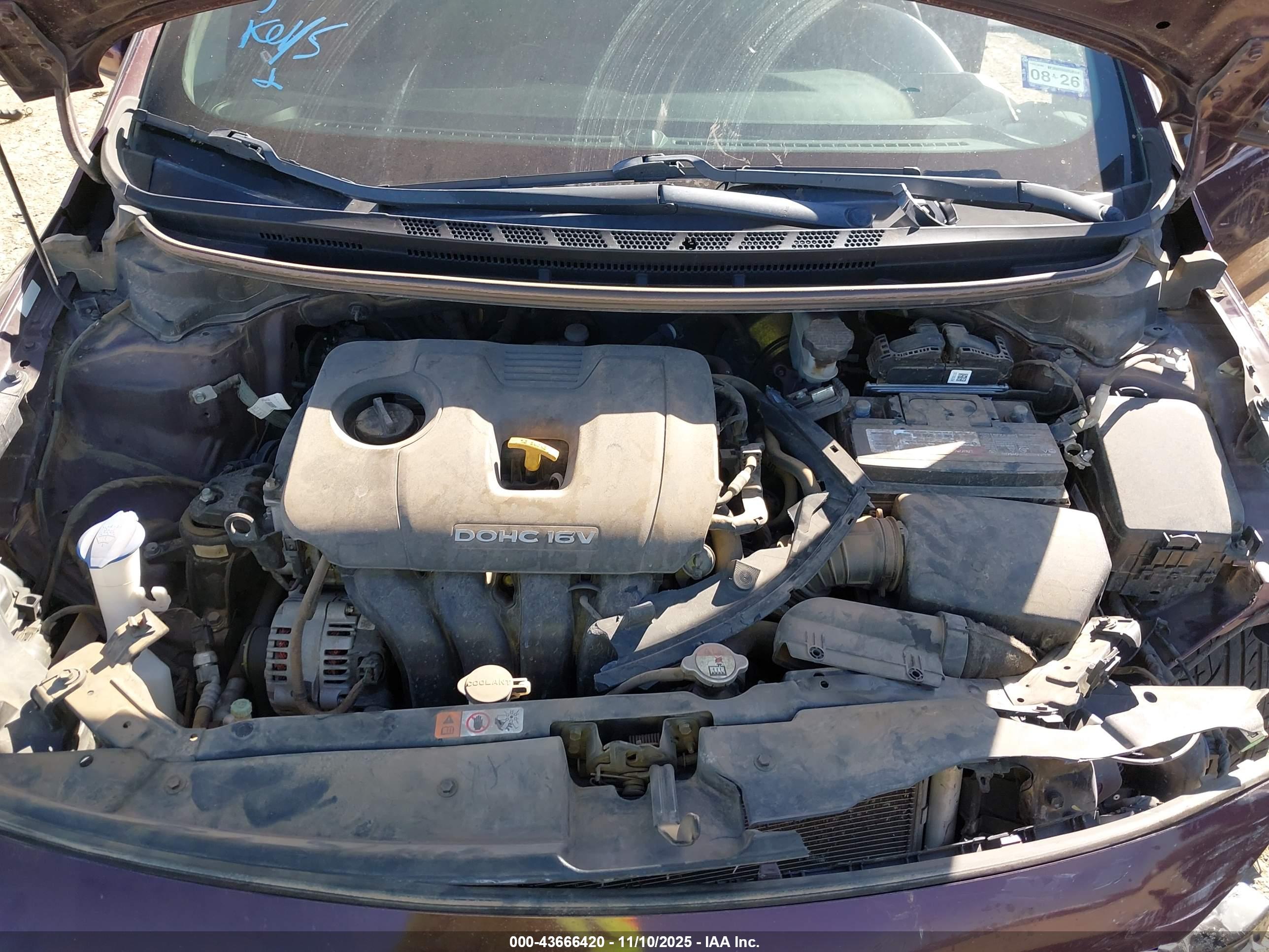 KIA FORTE image 10