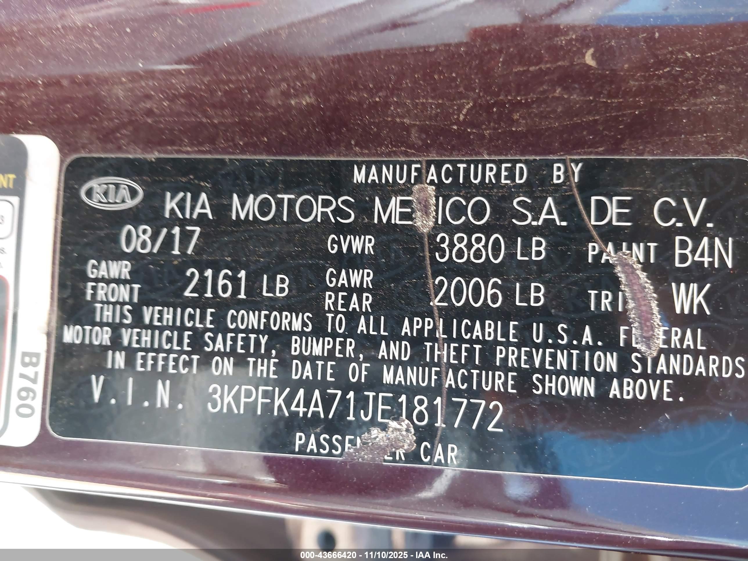 KIA FORTE image 9