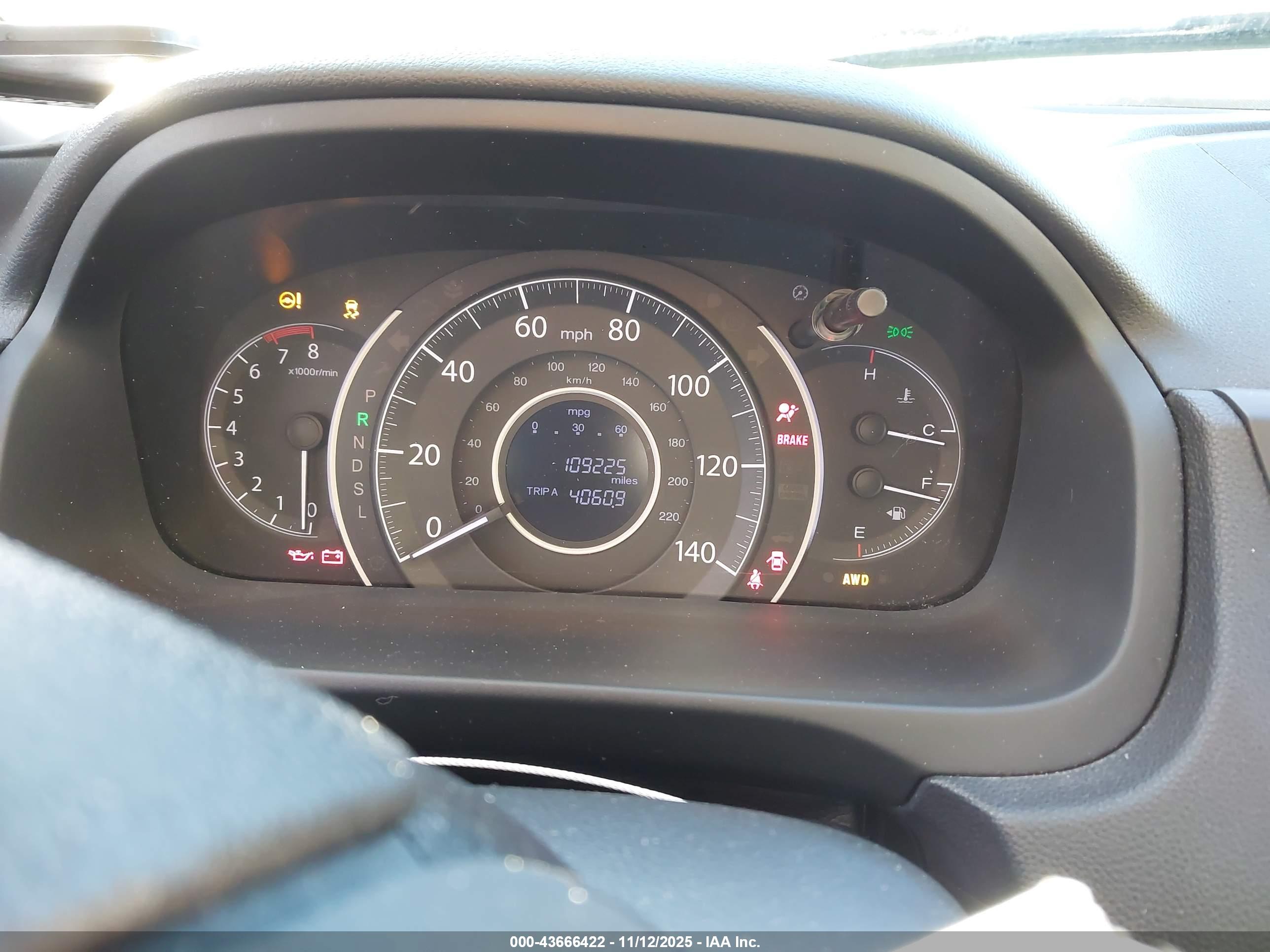 HONDA CR-V image 7