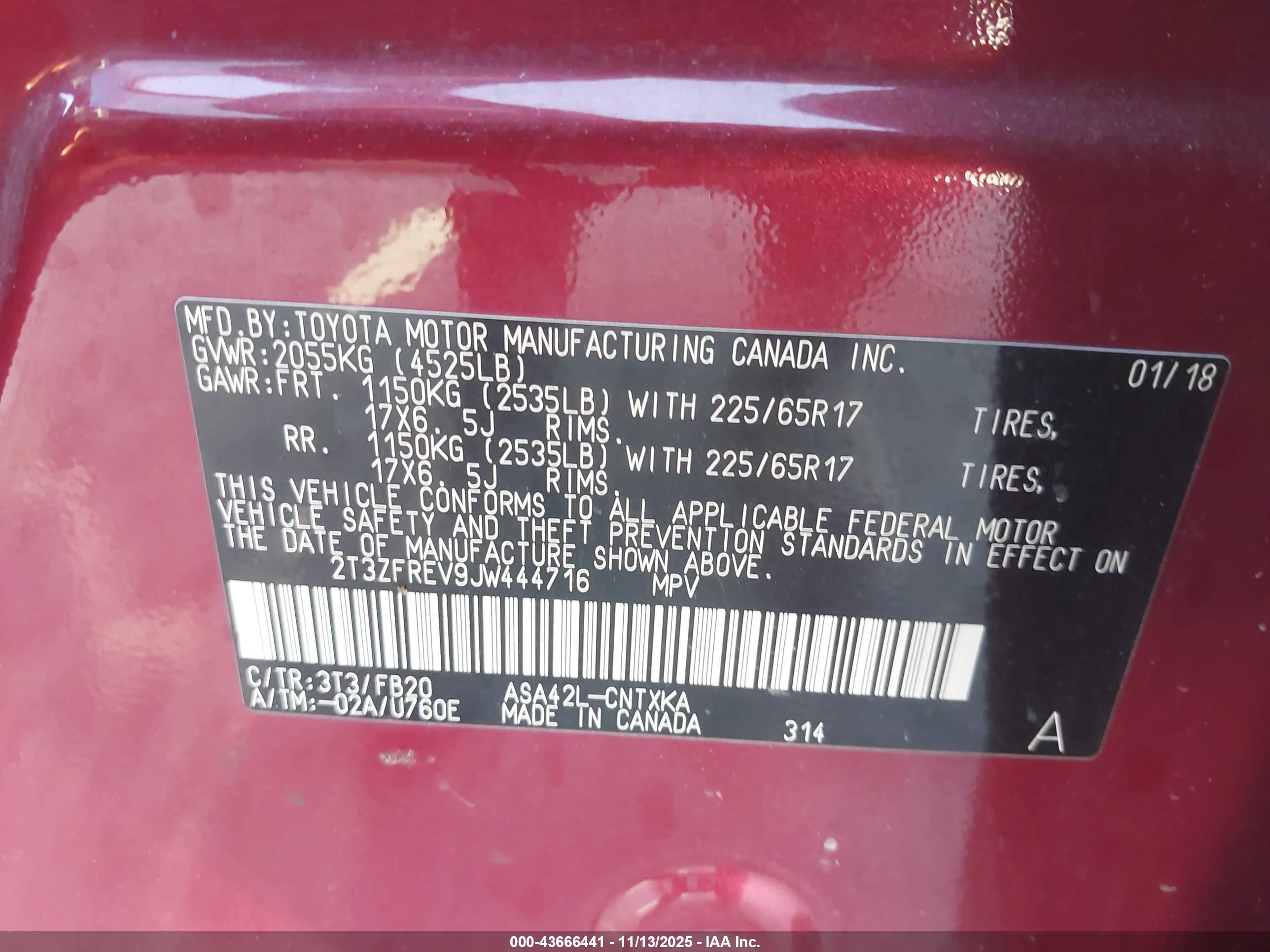 TOYOTA RAV4 image 9