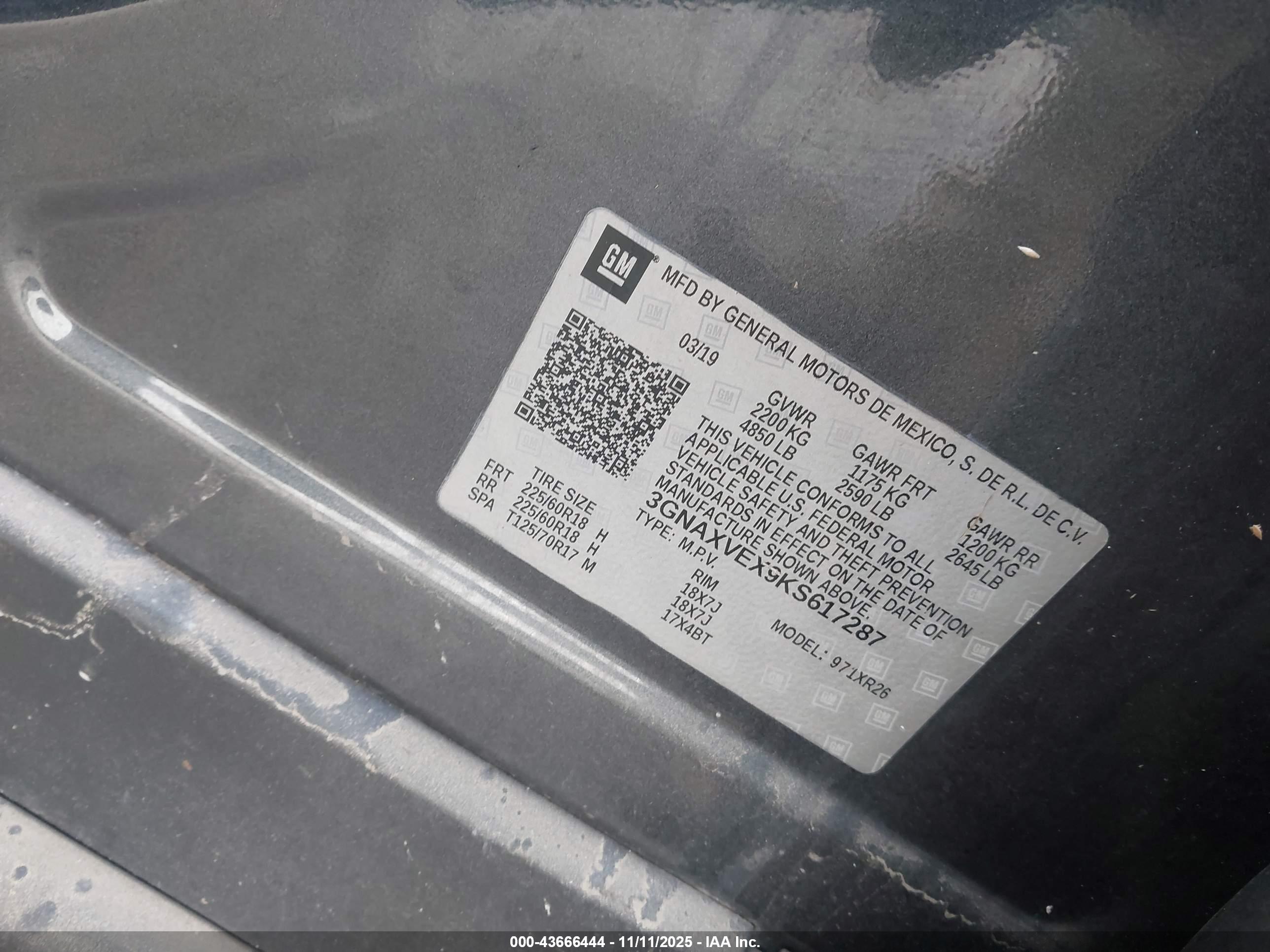 CHEVROLET EQUINOX image 9