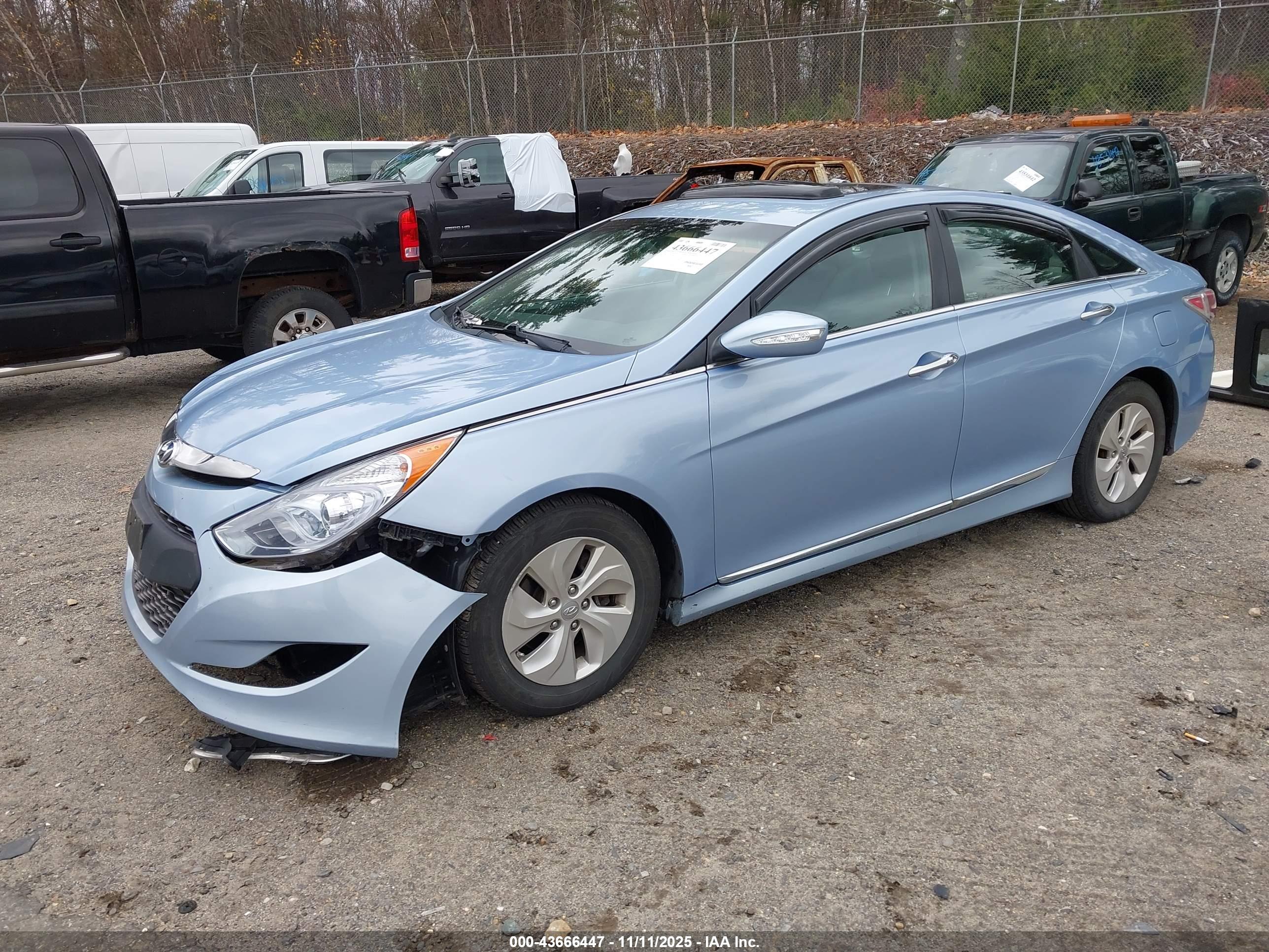 HYUNDAI SONATA image 2