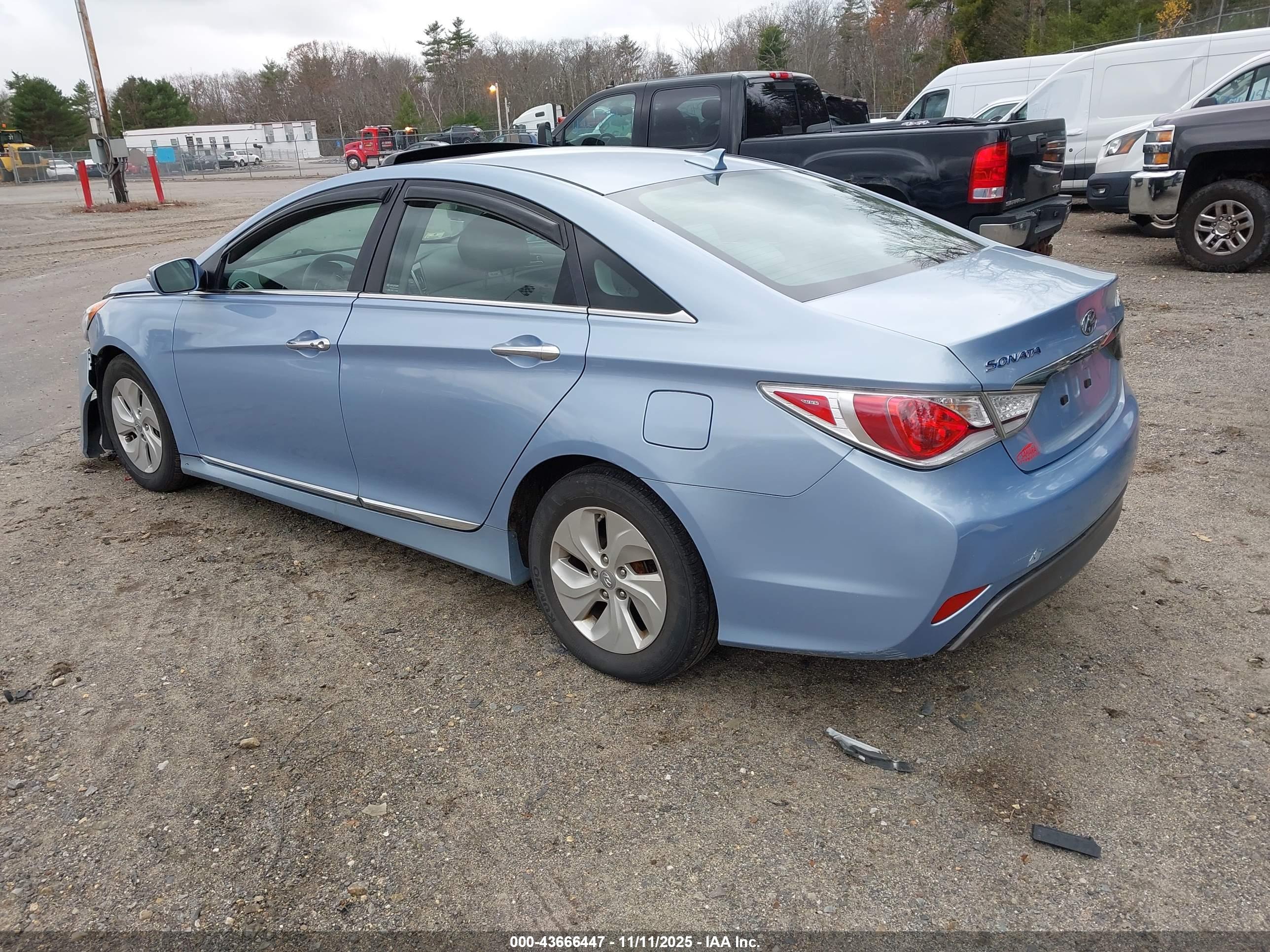 HYUNDAI SONATA image 3