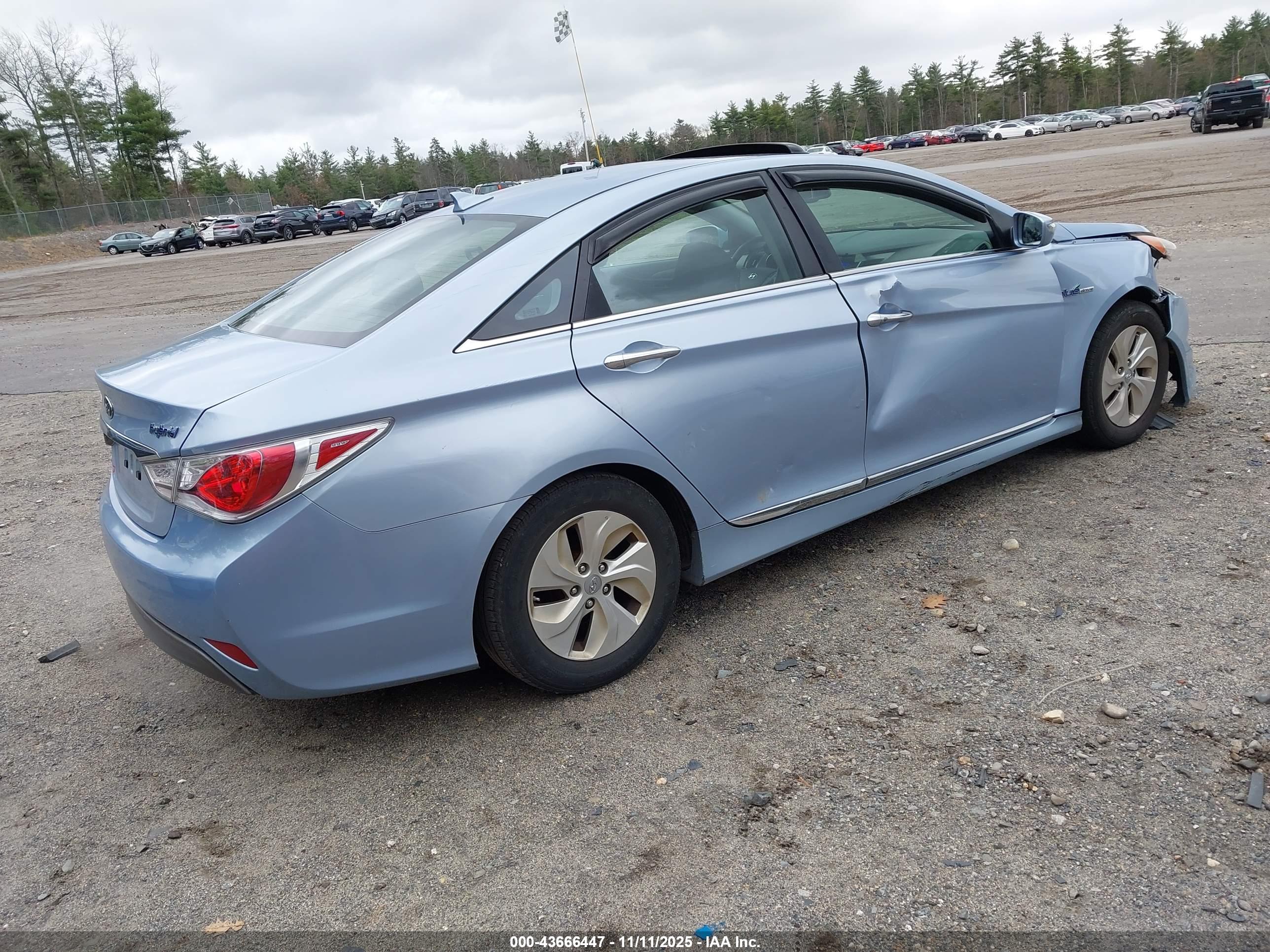 HYUNDAI SONATA image 4