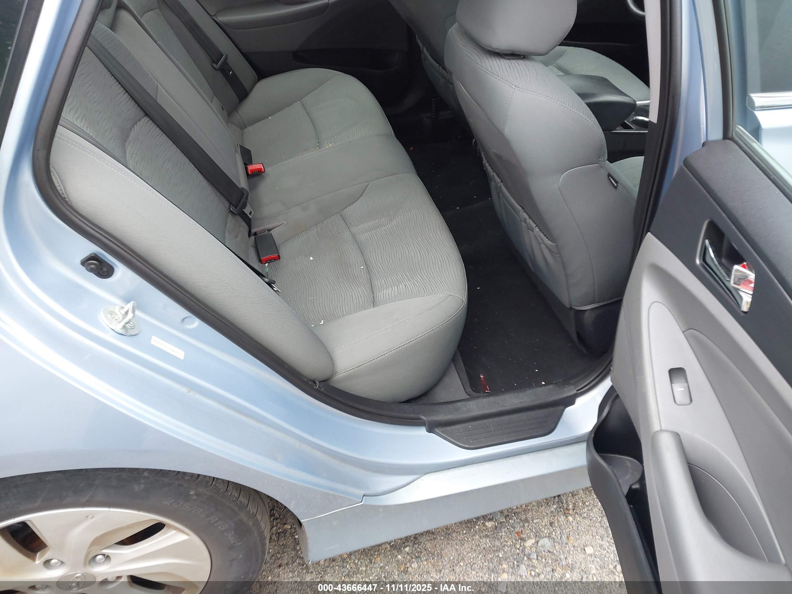 HYUNDAI SONATA image 8