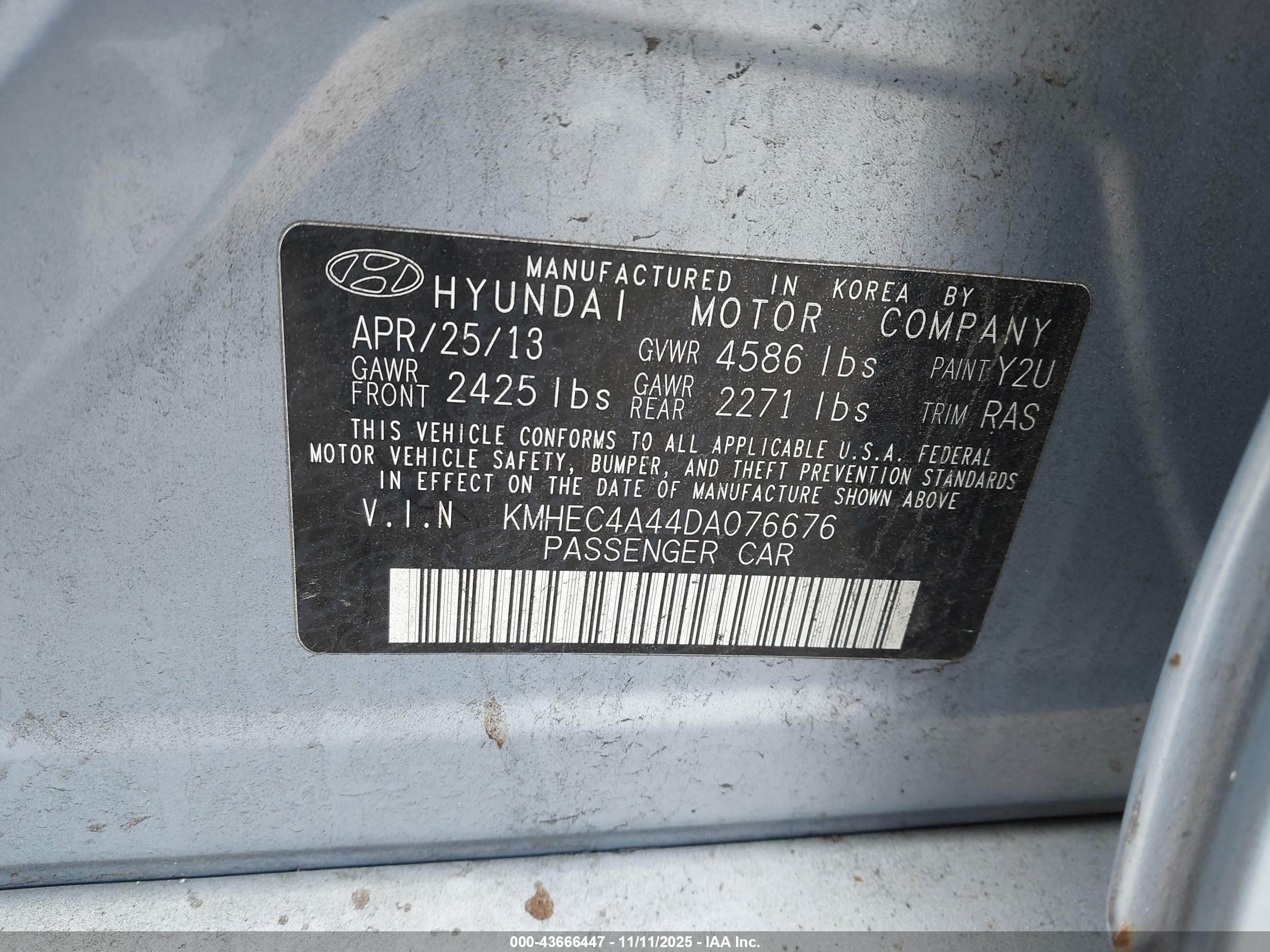 HYUNDAI SONATA image 9