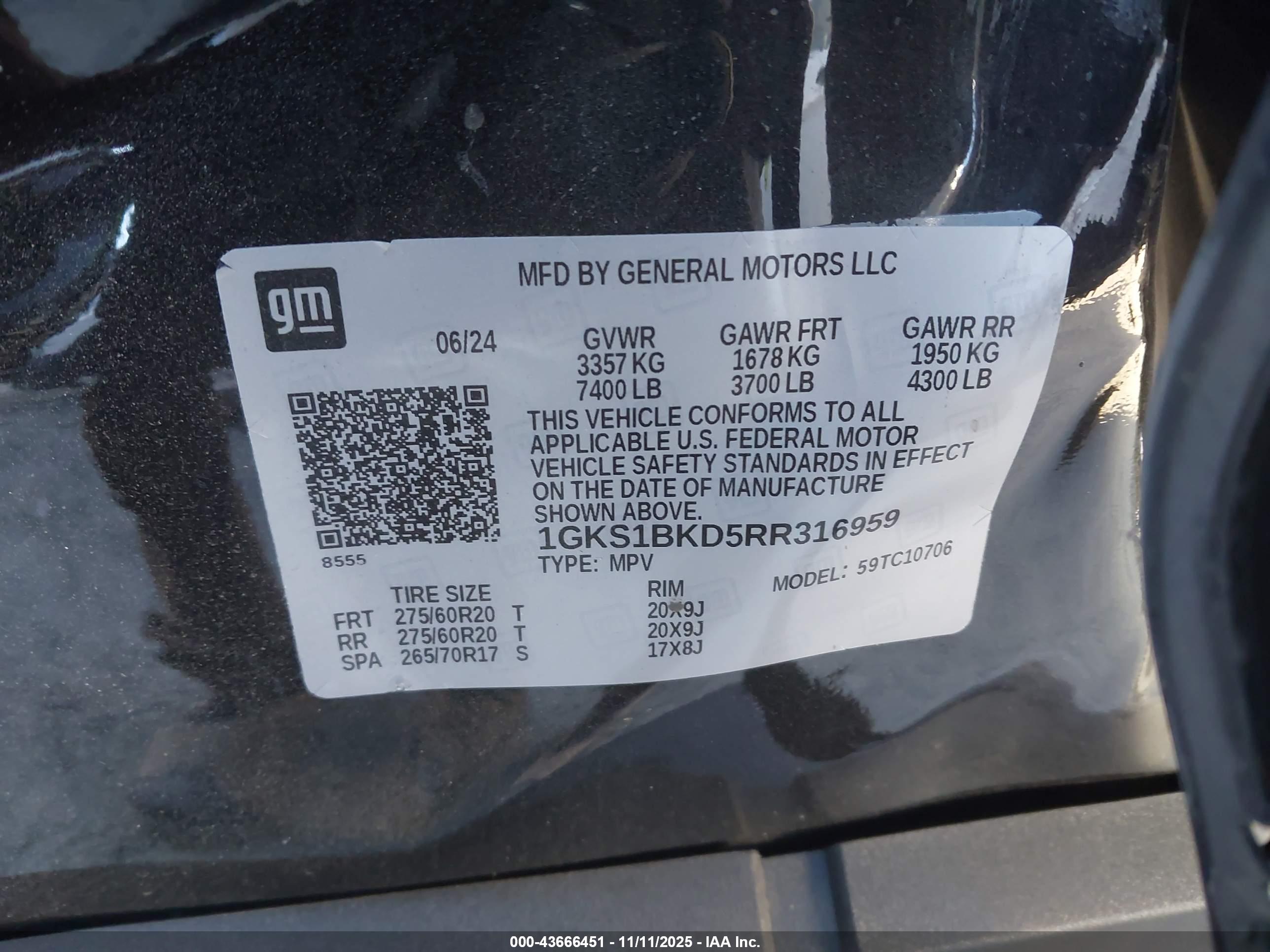 GMC YUKON image 9