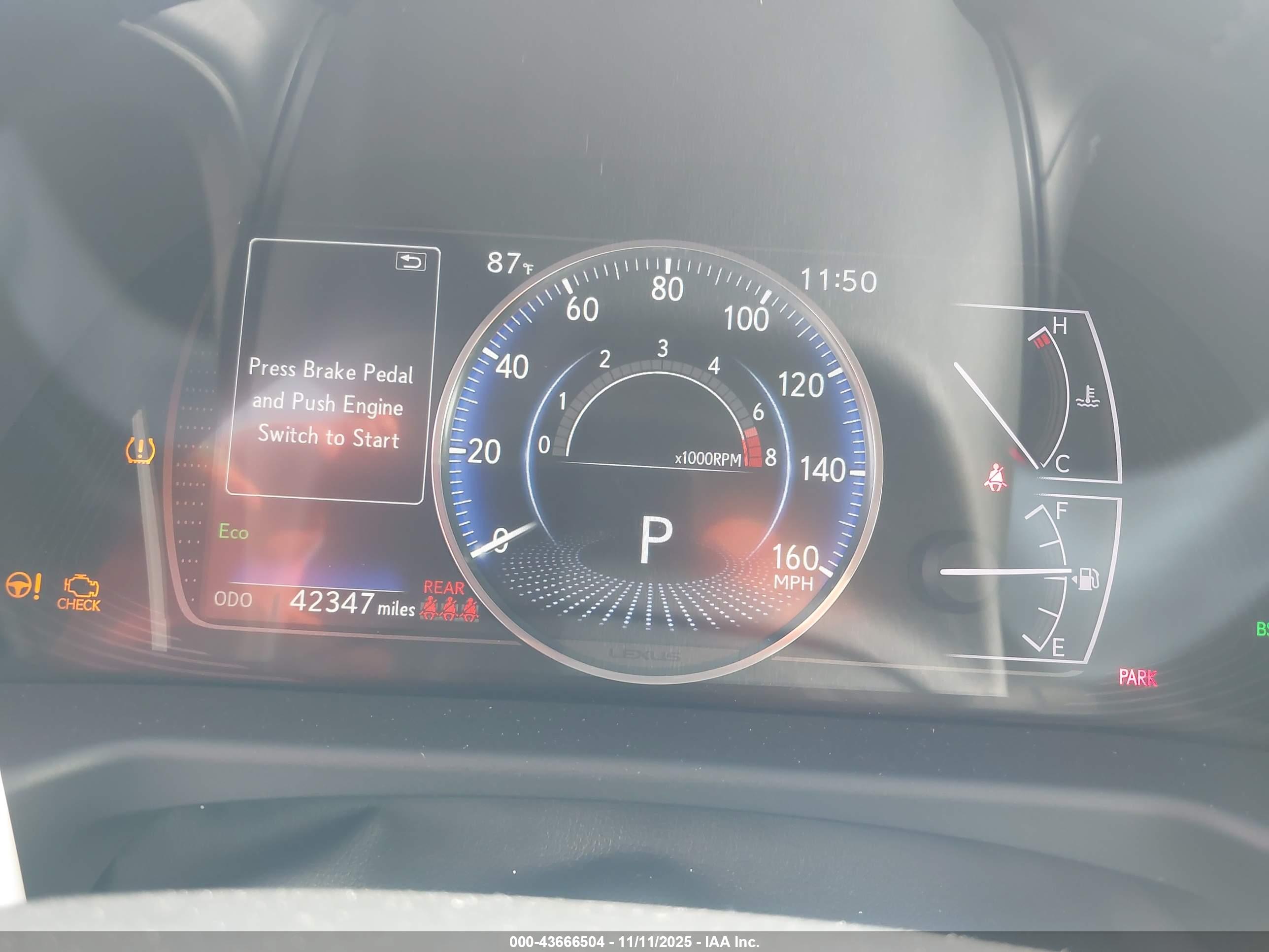 LEXUS ES image 7