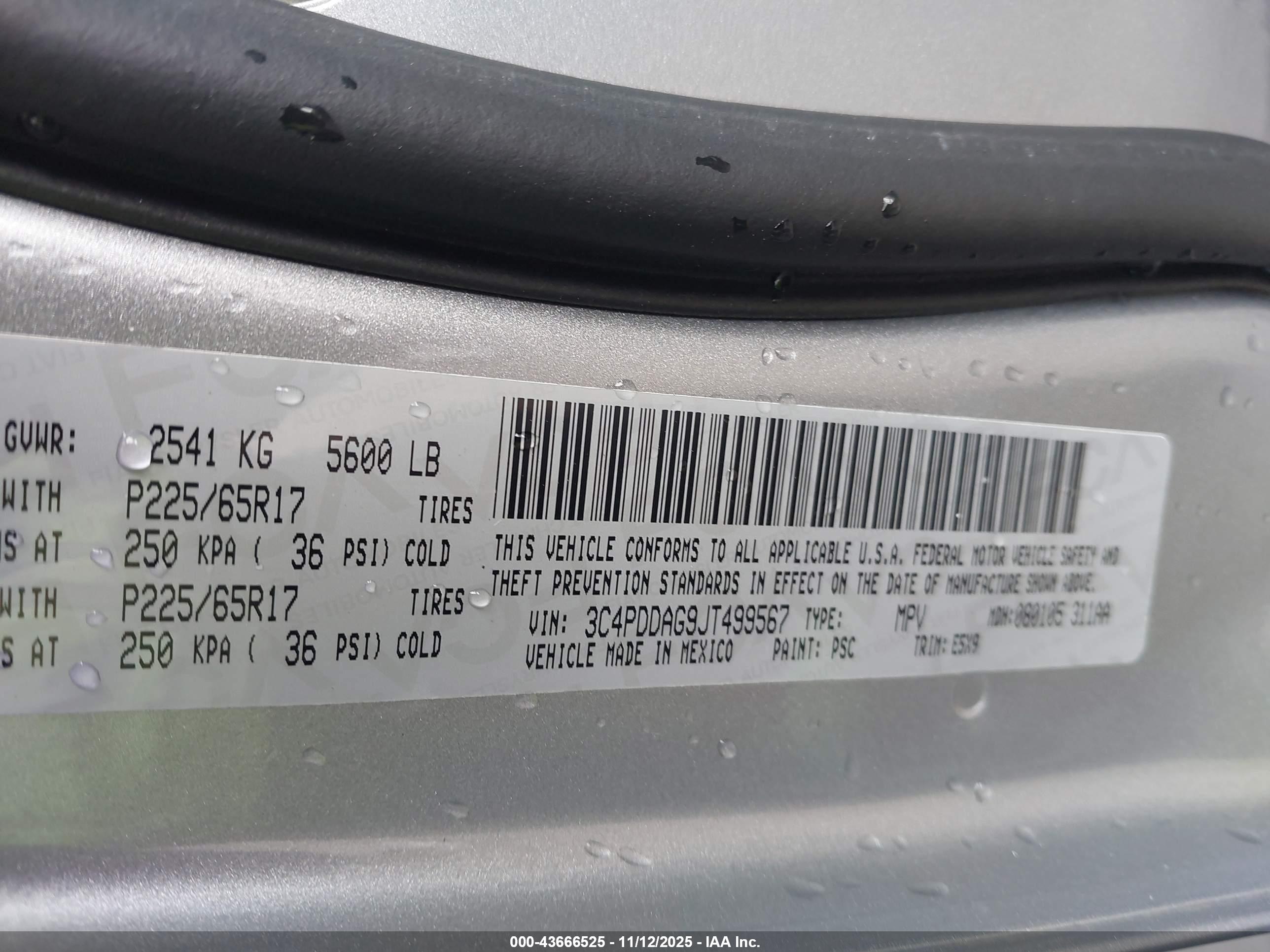 DODGE JOURNEY image 9