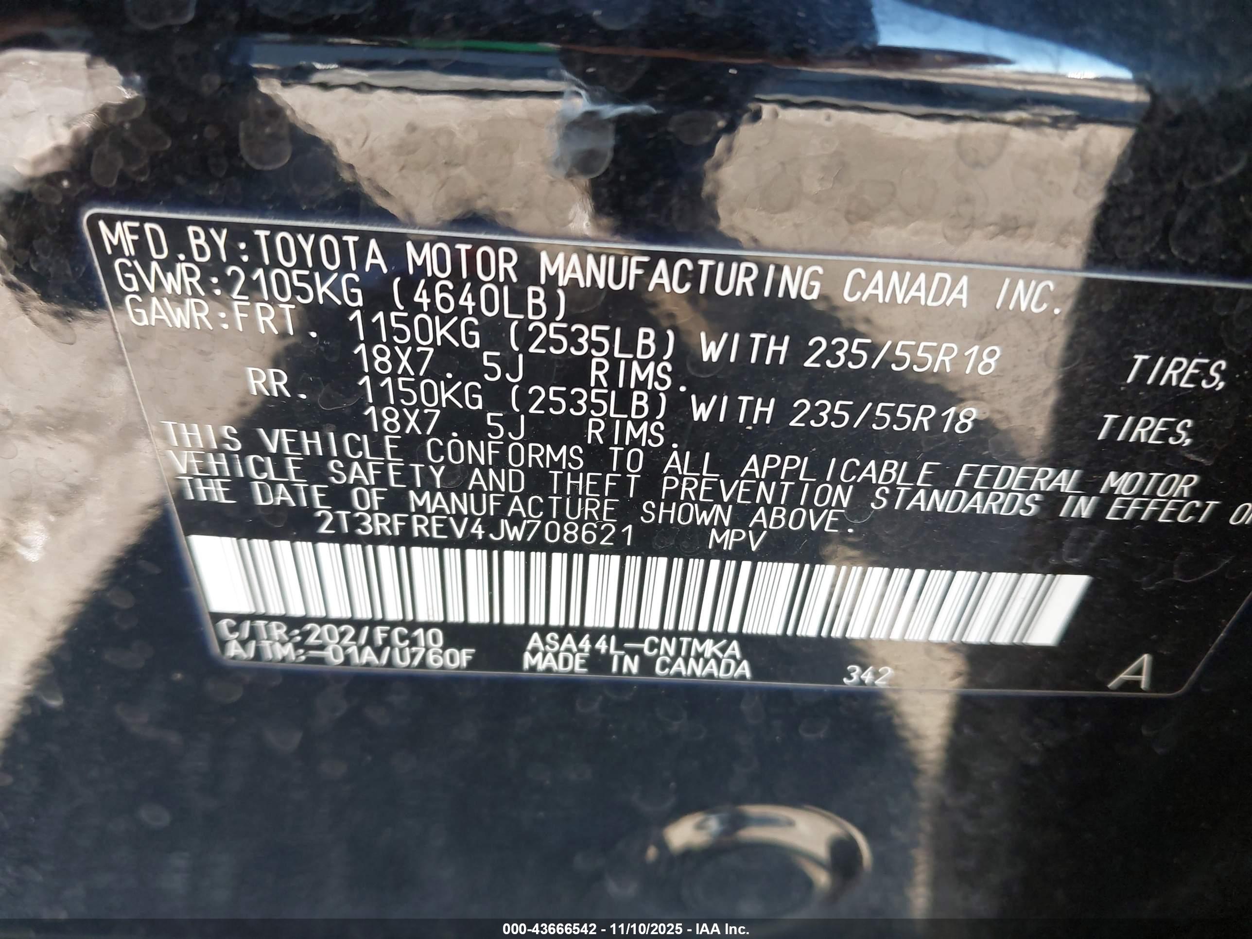 TOYOTA RAV4 image 9