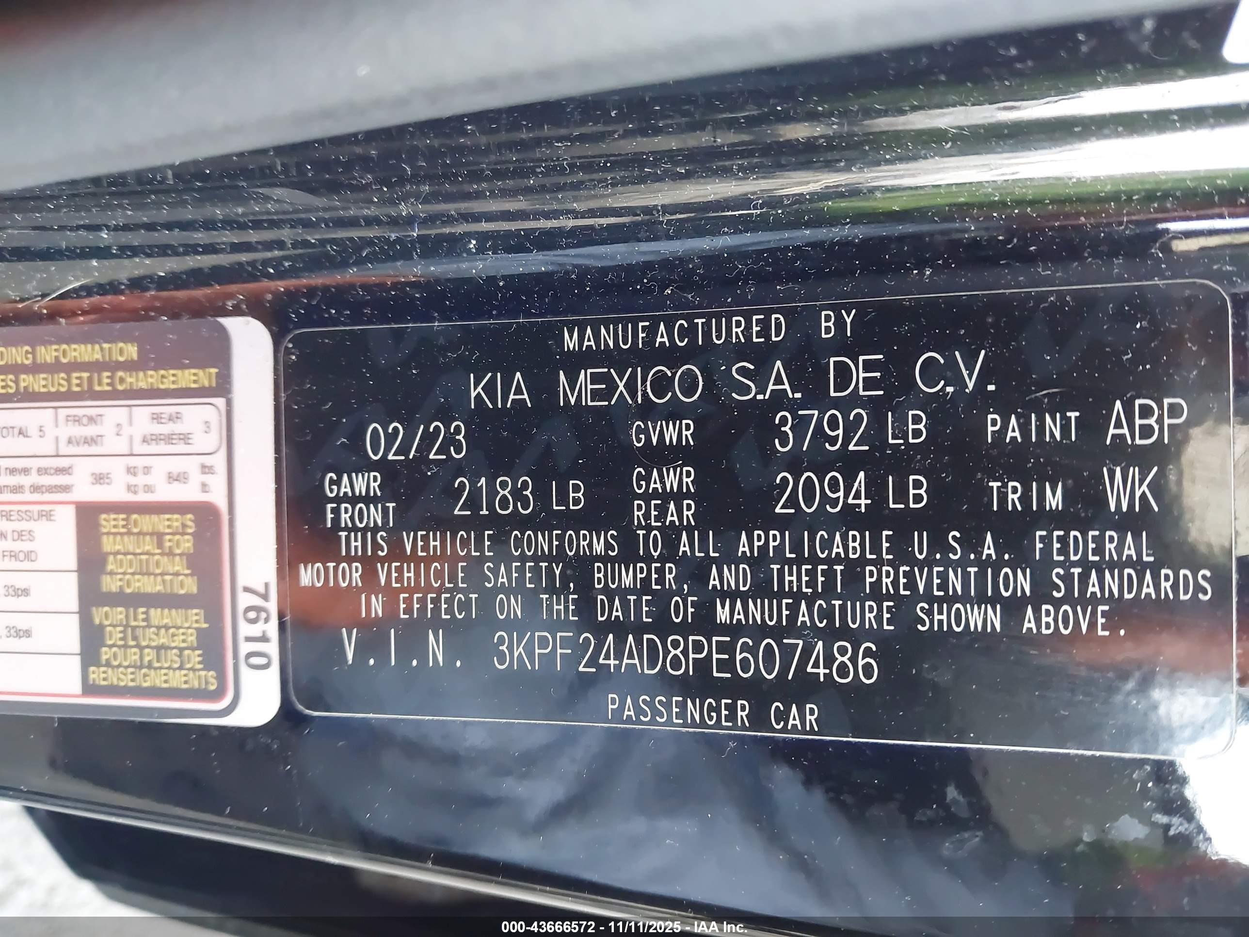 KIA FORTE image 9