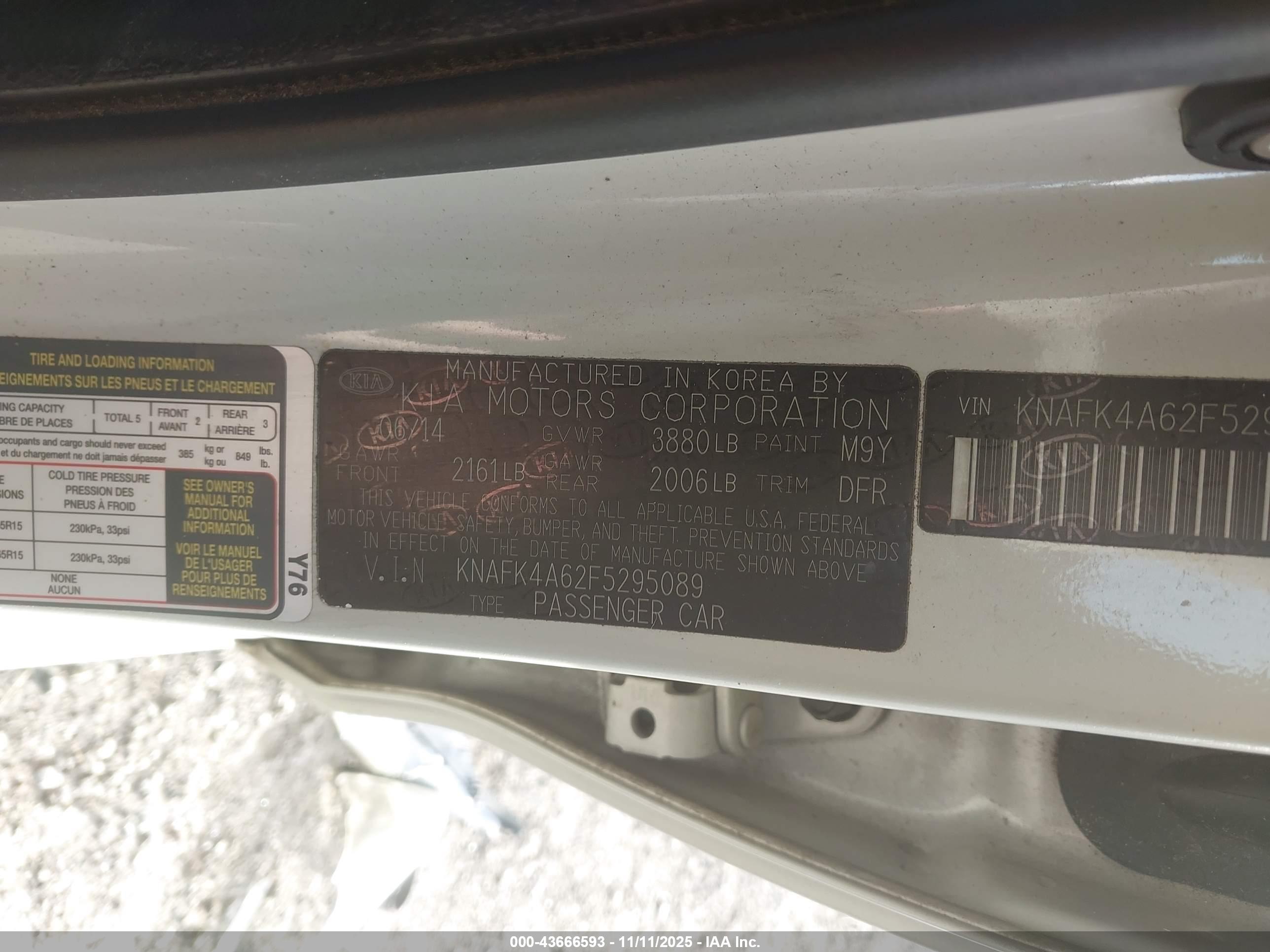 KIA FORTE image 9
