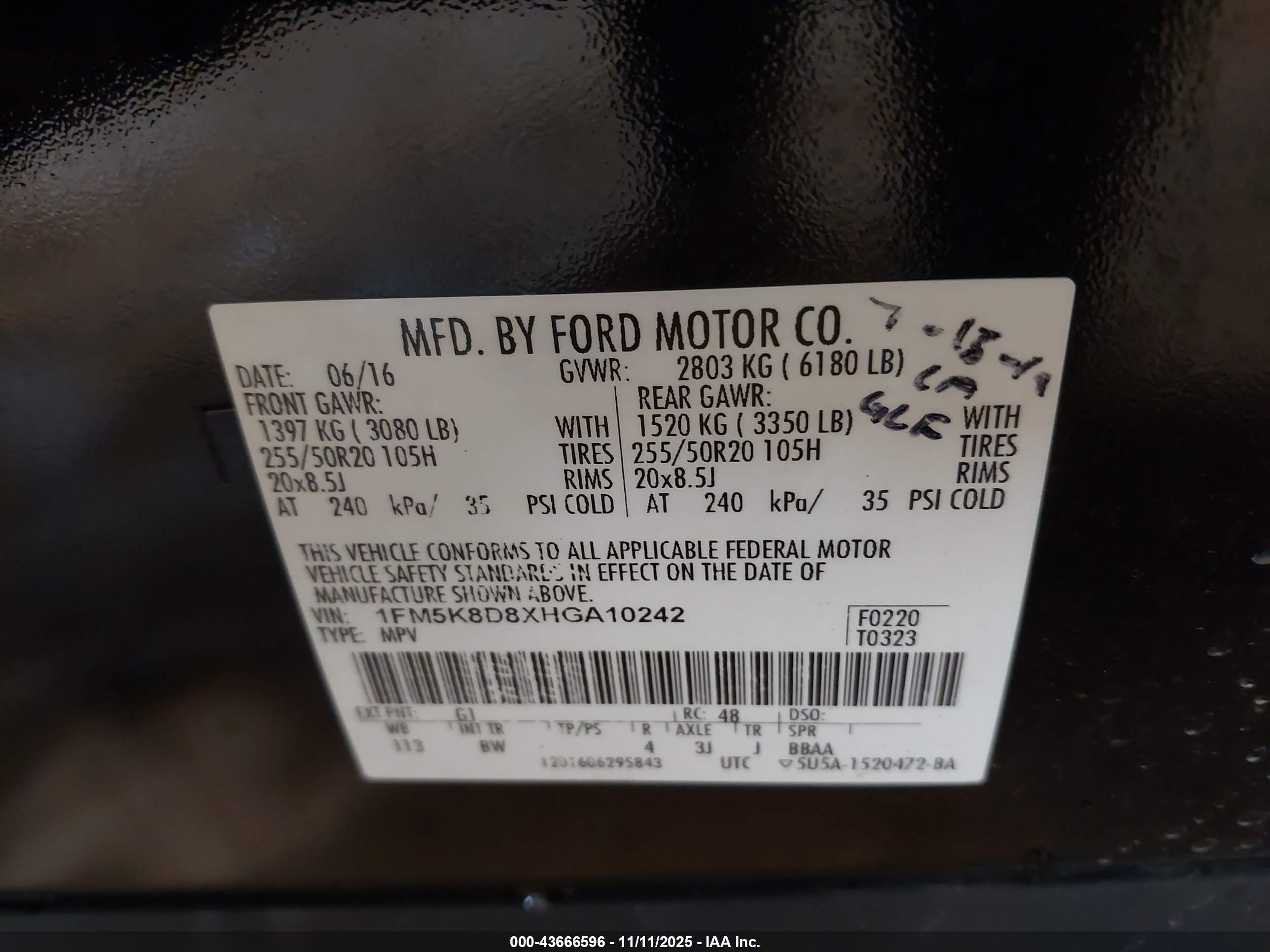 FORD EXPLORER image 9