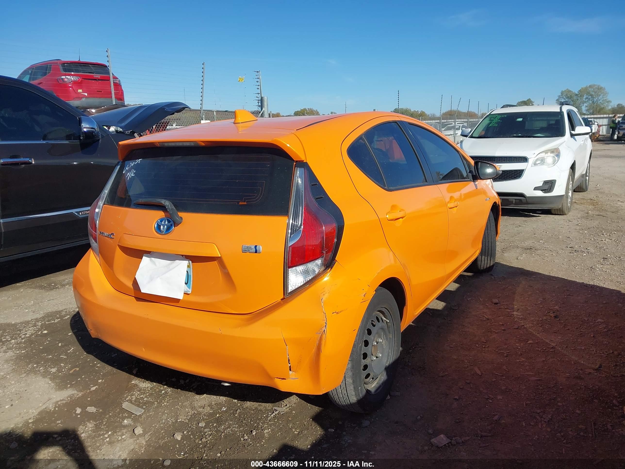 TOYOTA PRIUS image 4