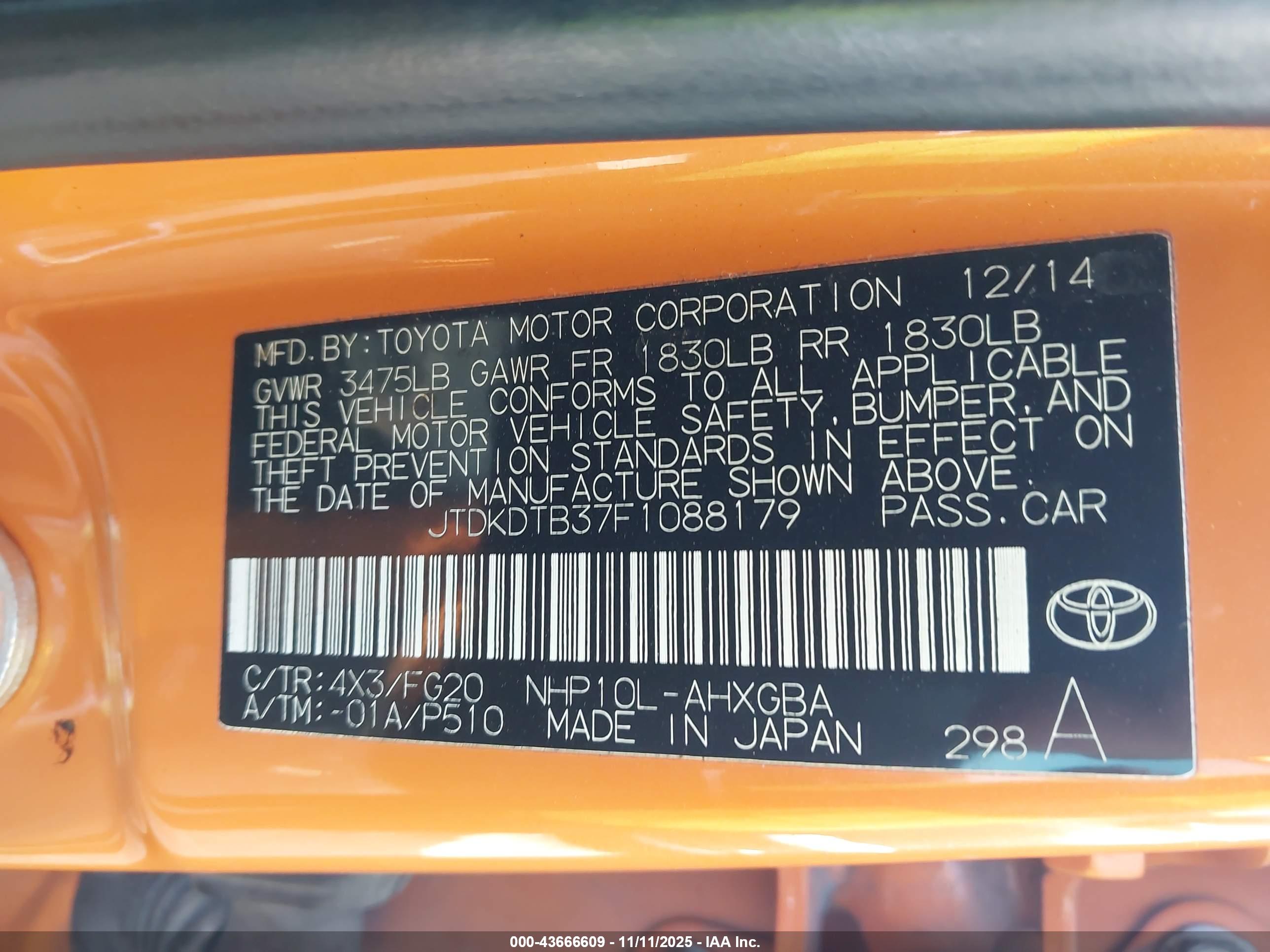 TOYOTA PRIUS image 9