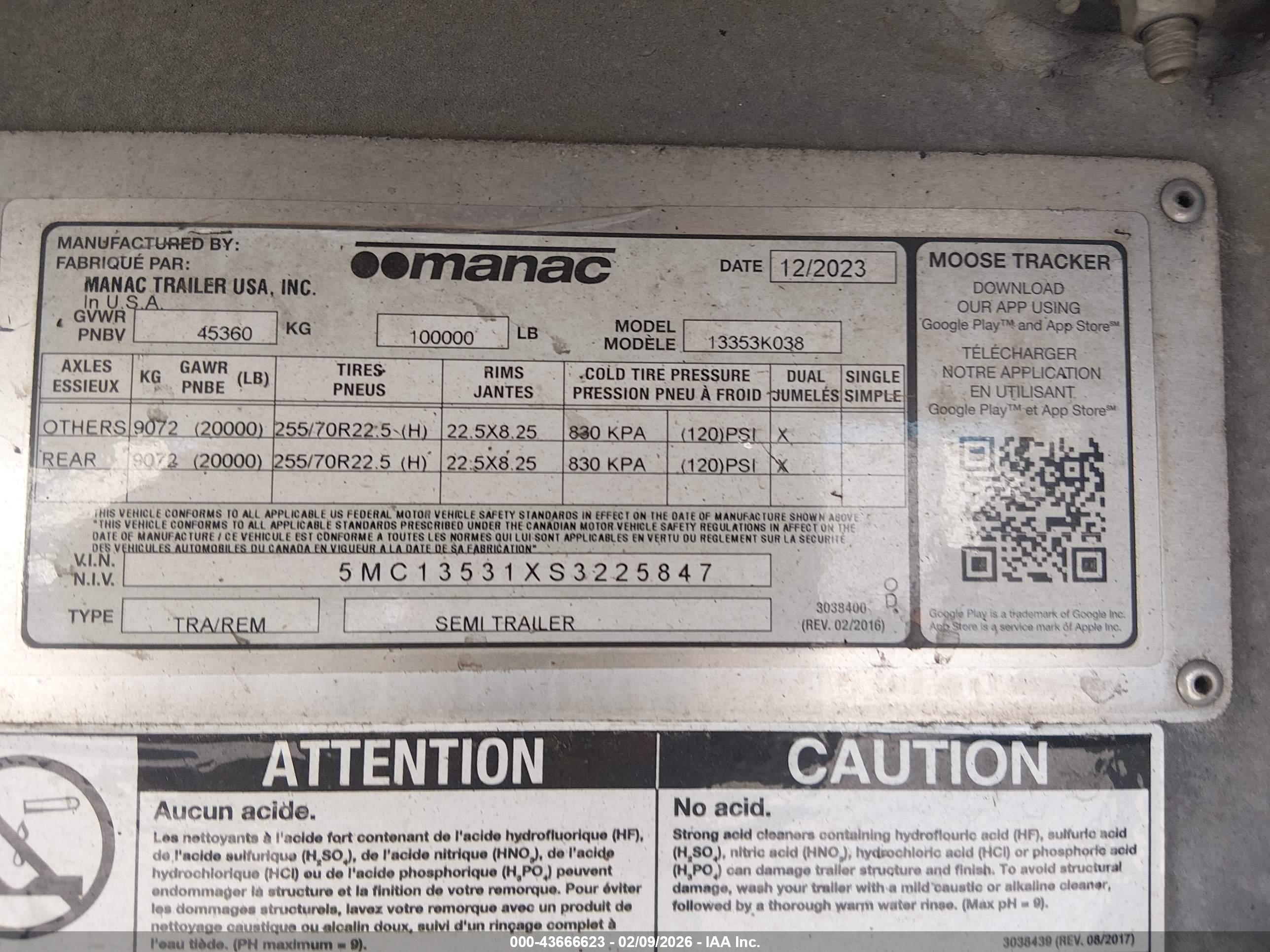 MANAC INC image 9