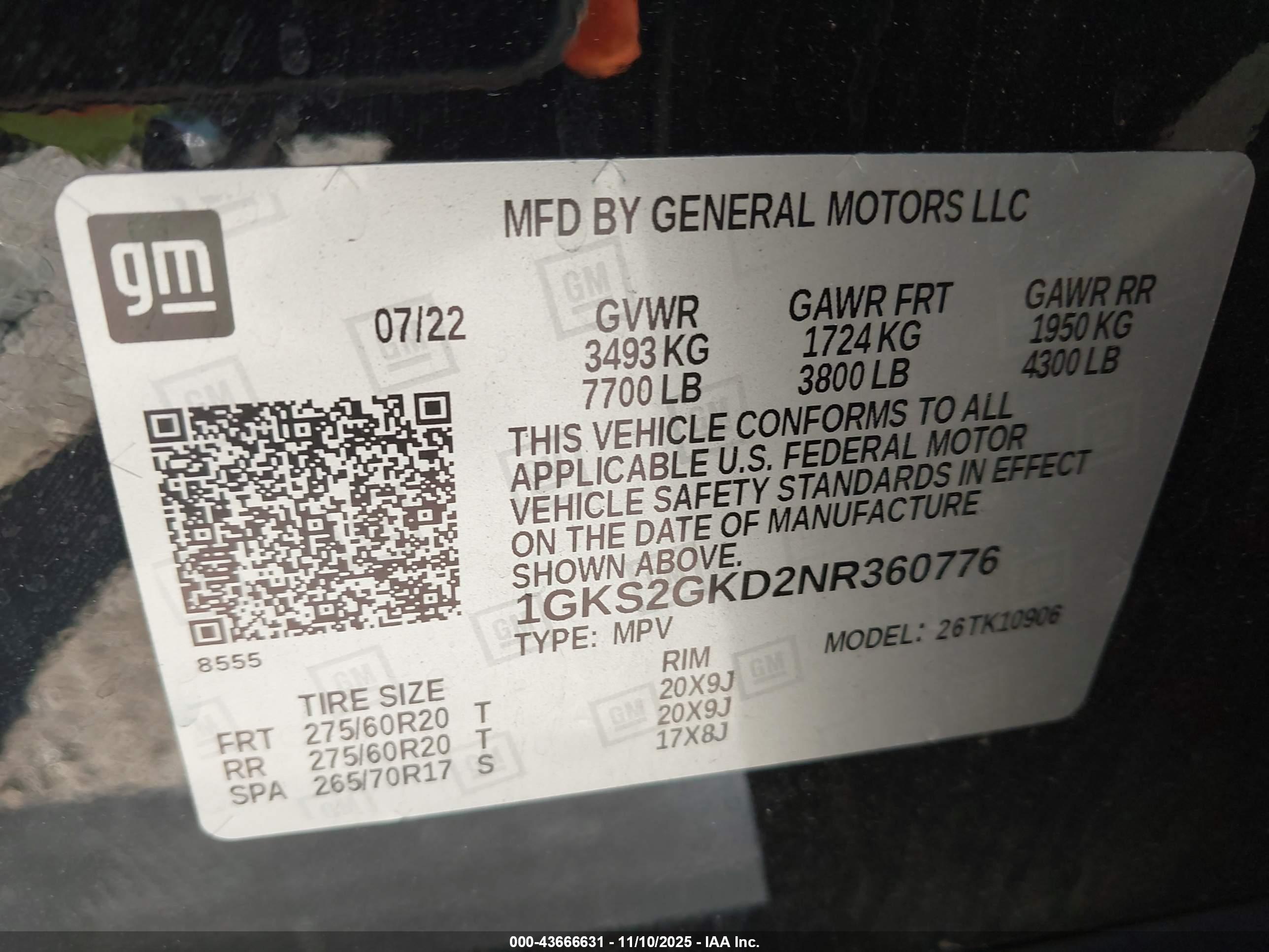 GMC YUKON image 9