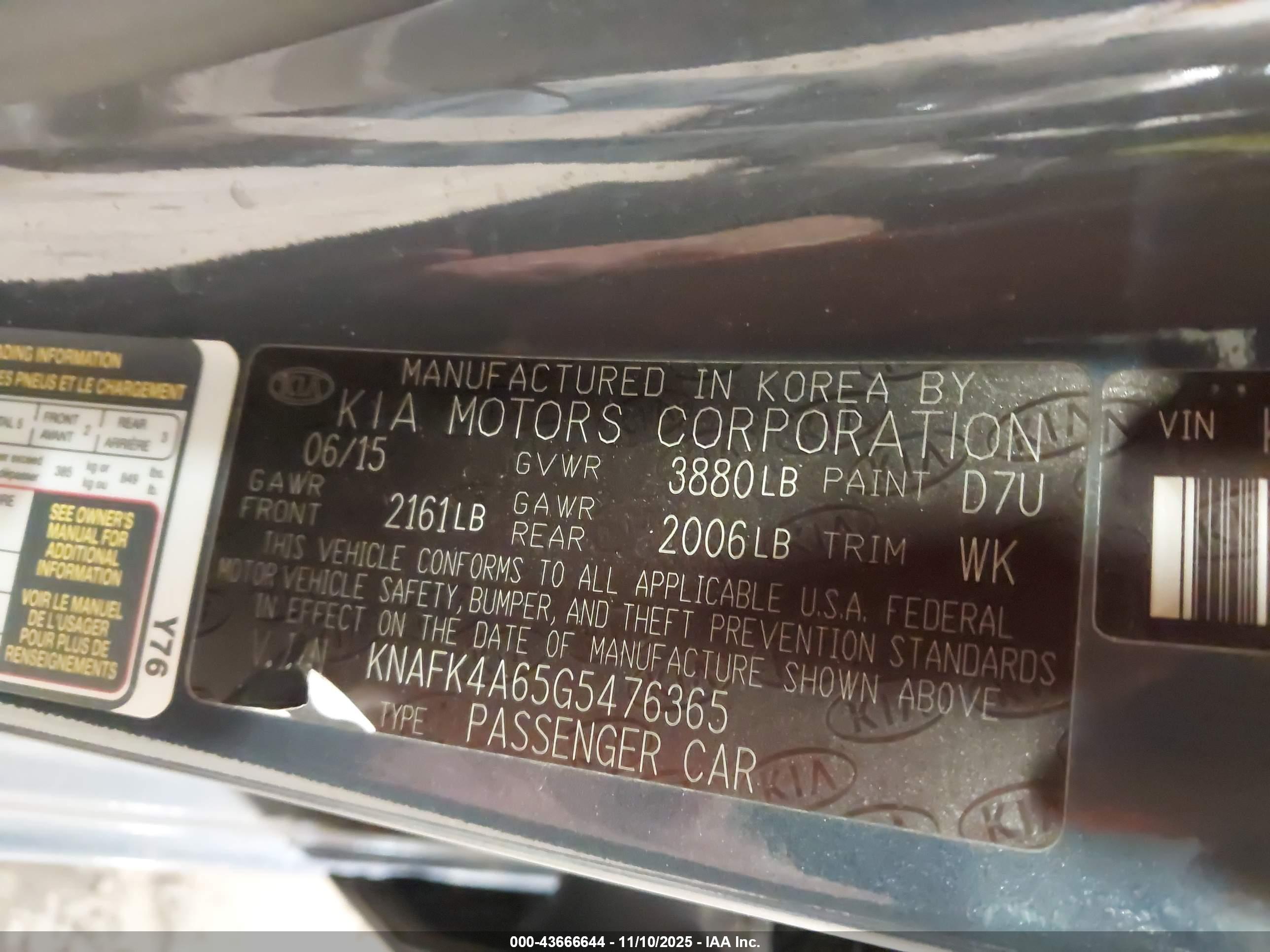 KIA FORTE image 9
