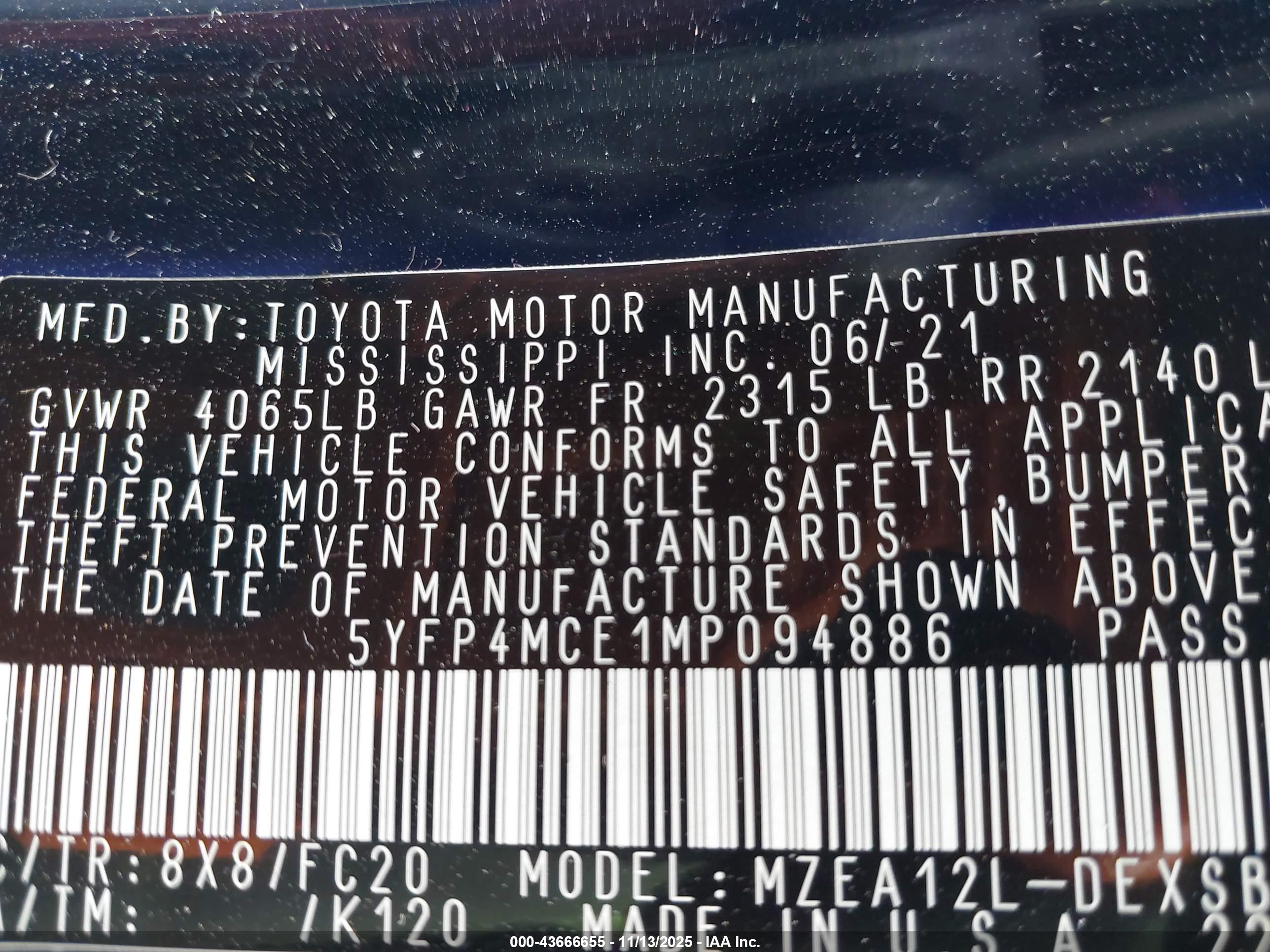 TOYOTA COROLLA image 9