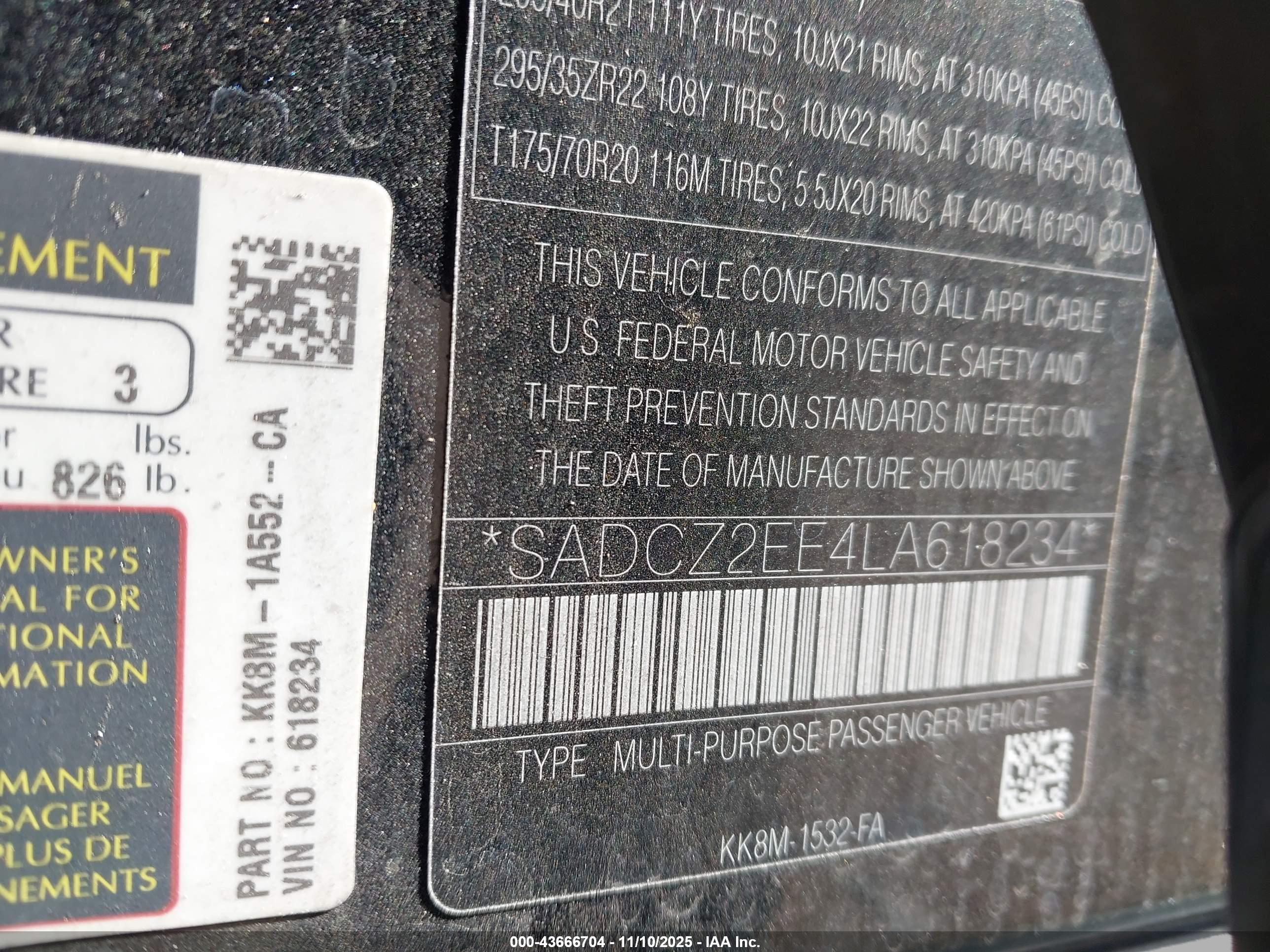 JAGUAR F-PACE image 9