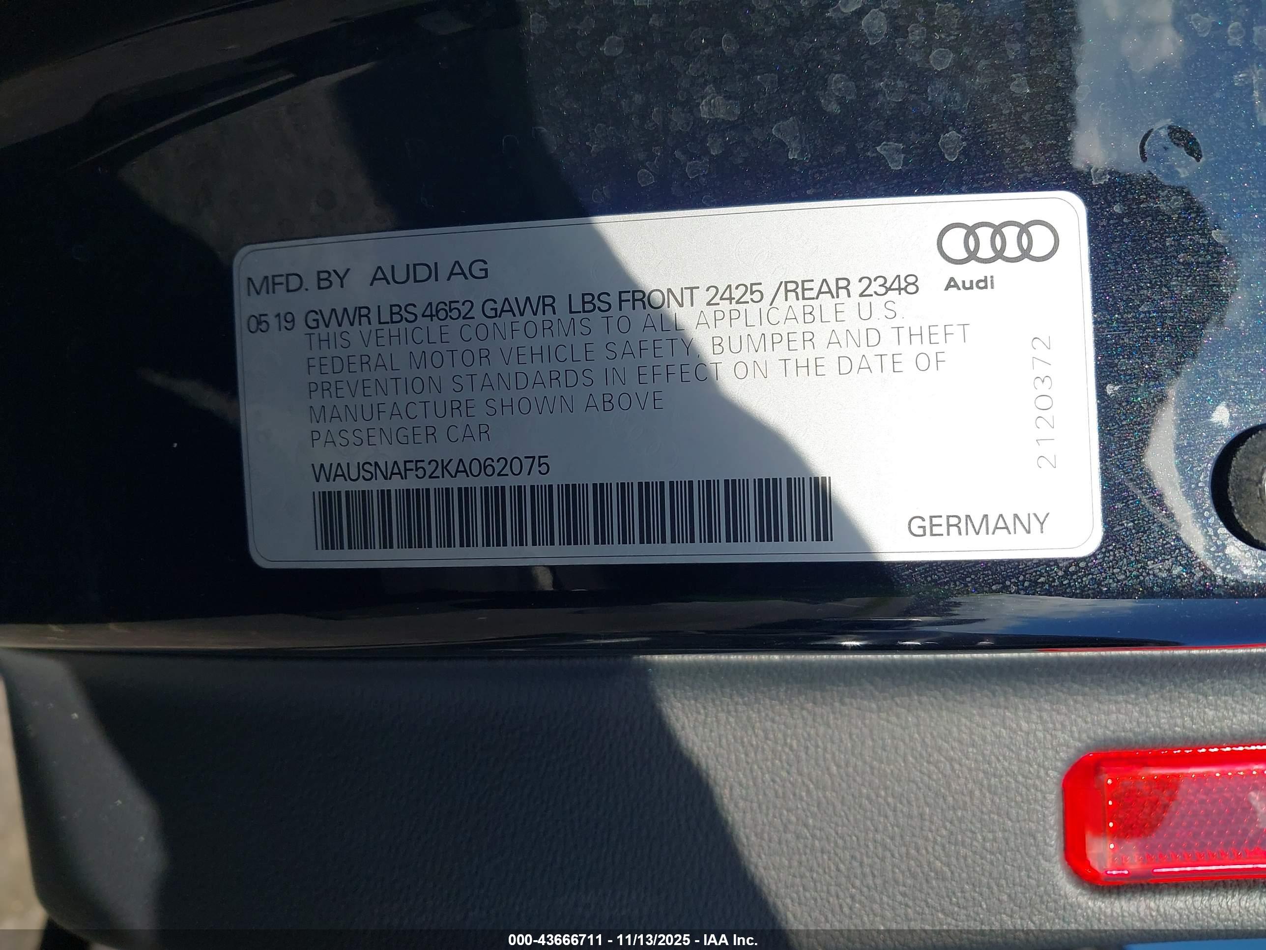AUDI A5 image 9