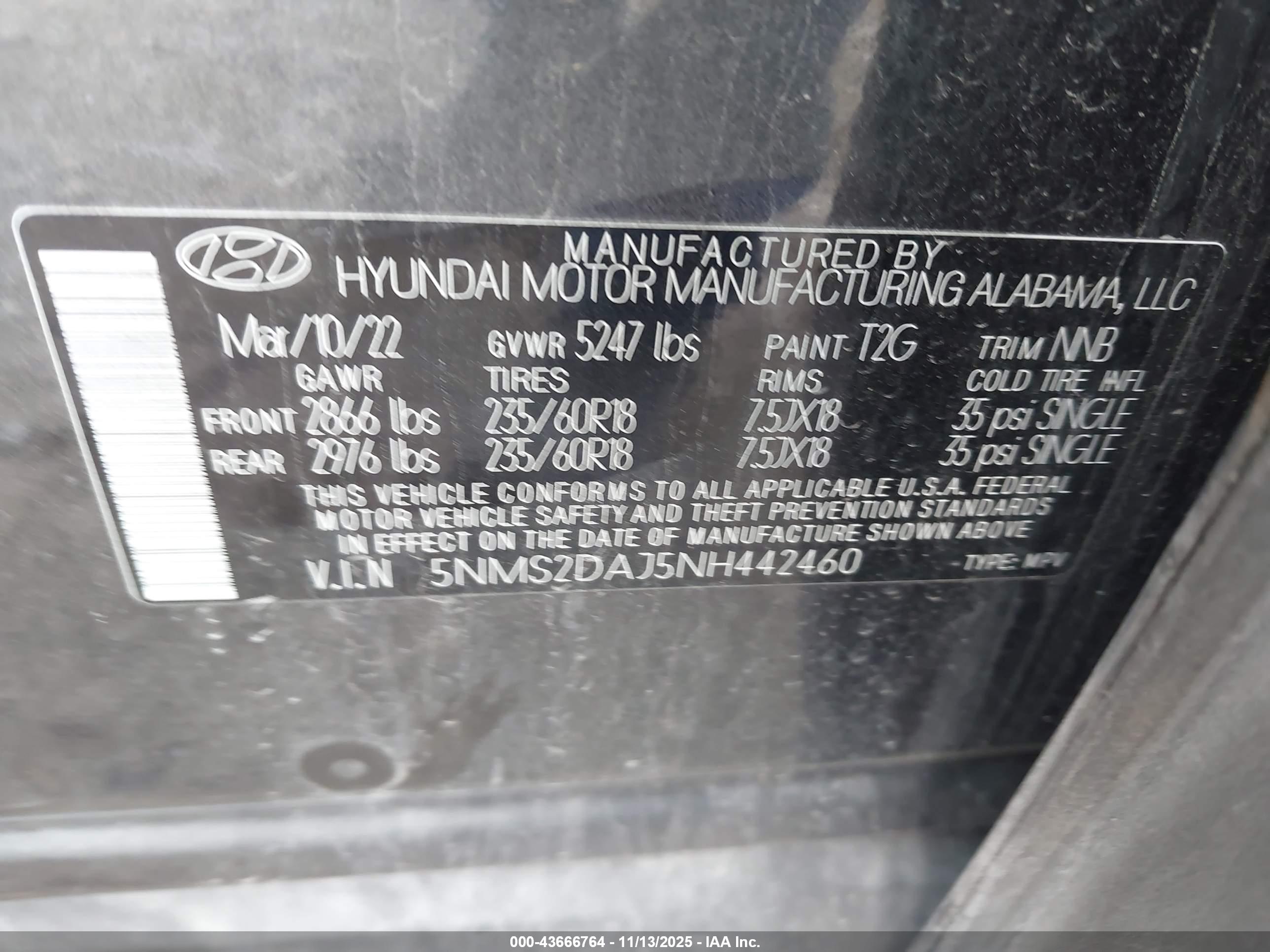 HYUNDAI SANTA image 9
