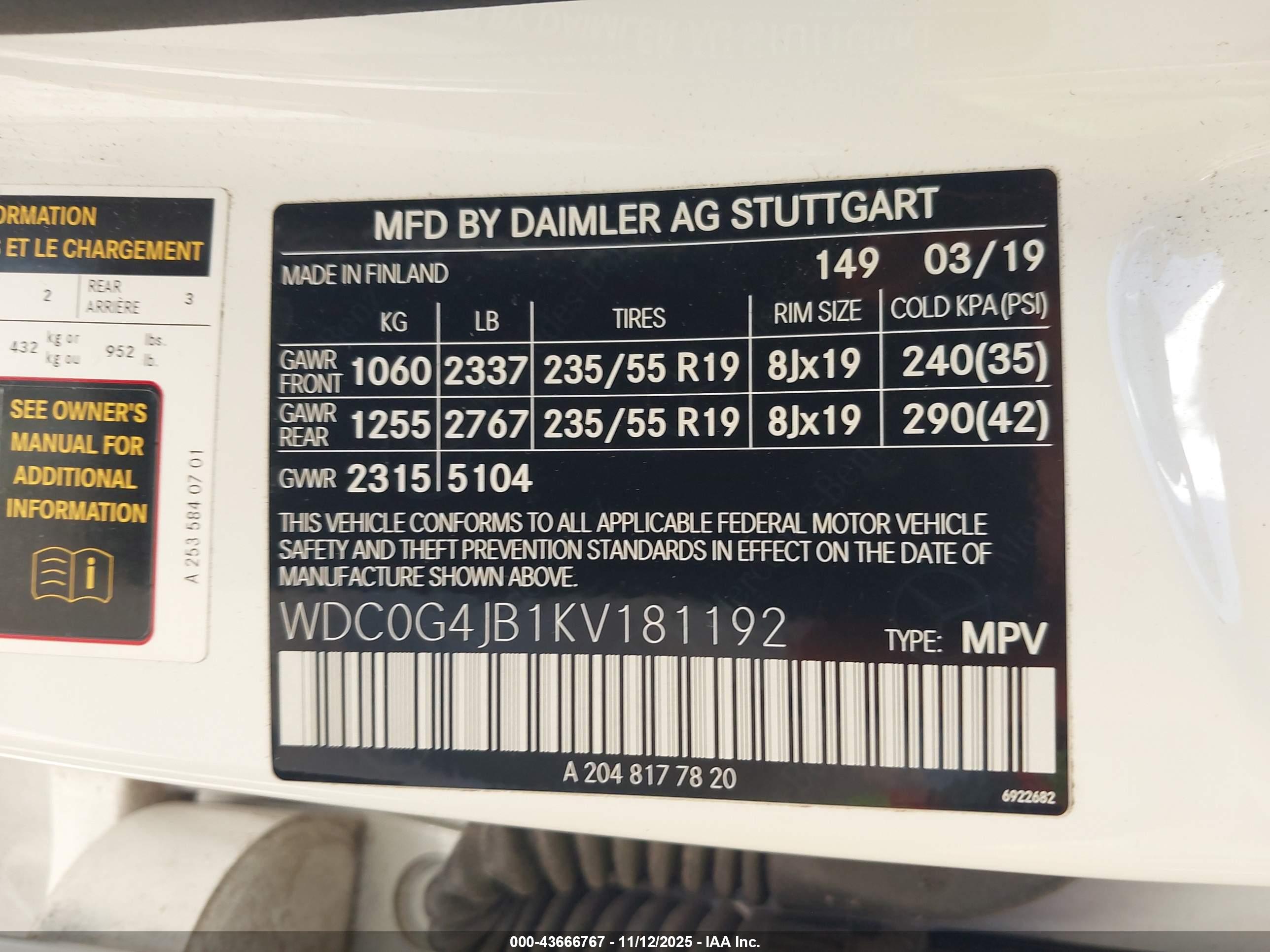 MERCEDES-BENZ GLC image 9