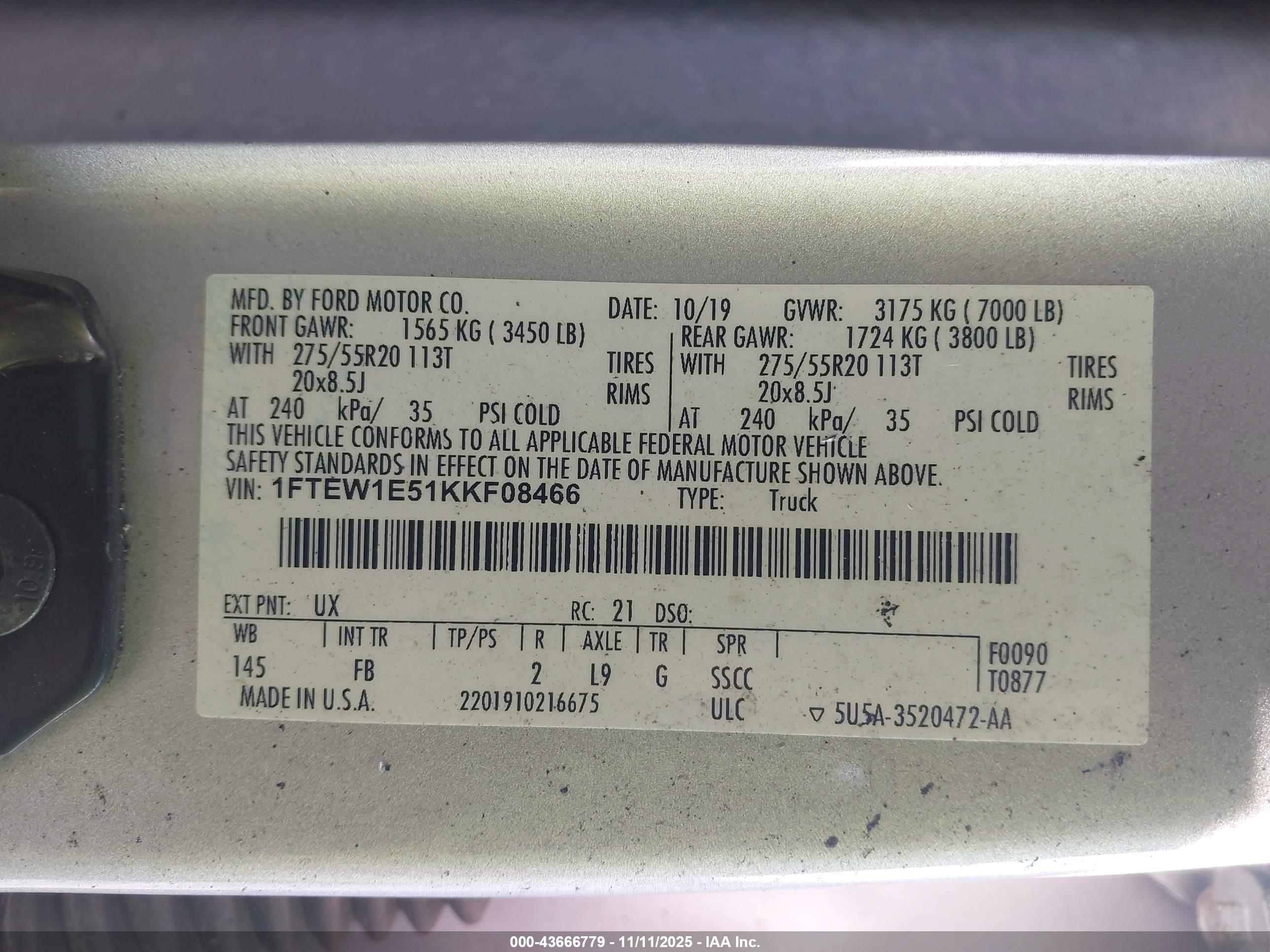 FORD F-150 image 9