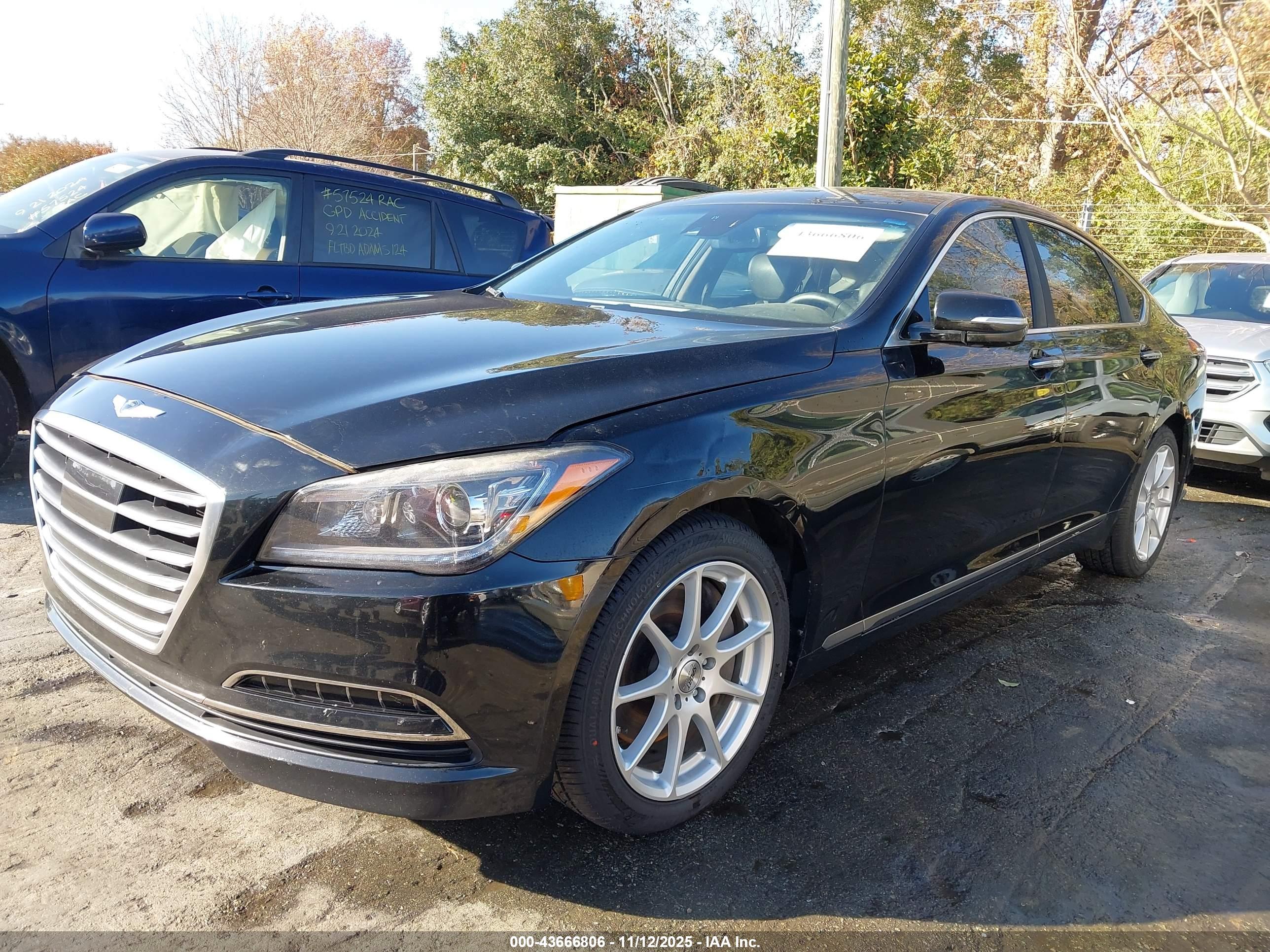 GENESIS G80 image 2