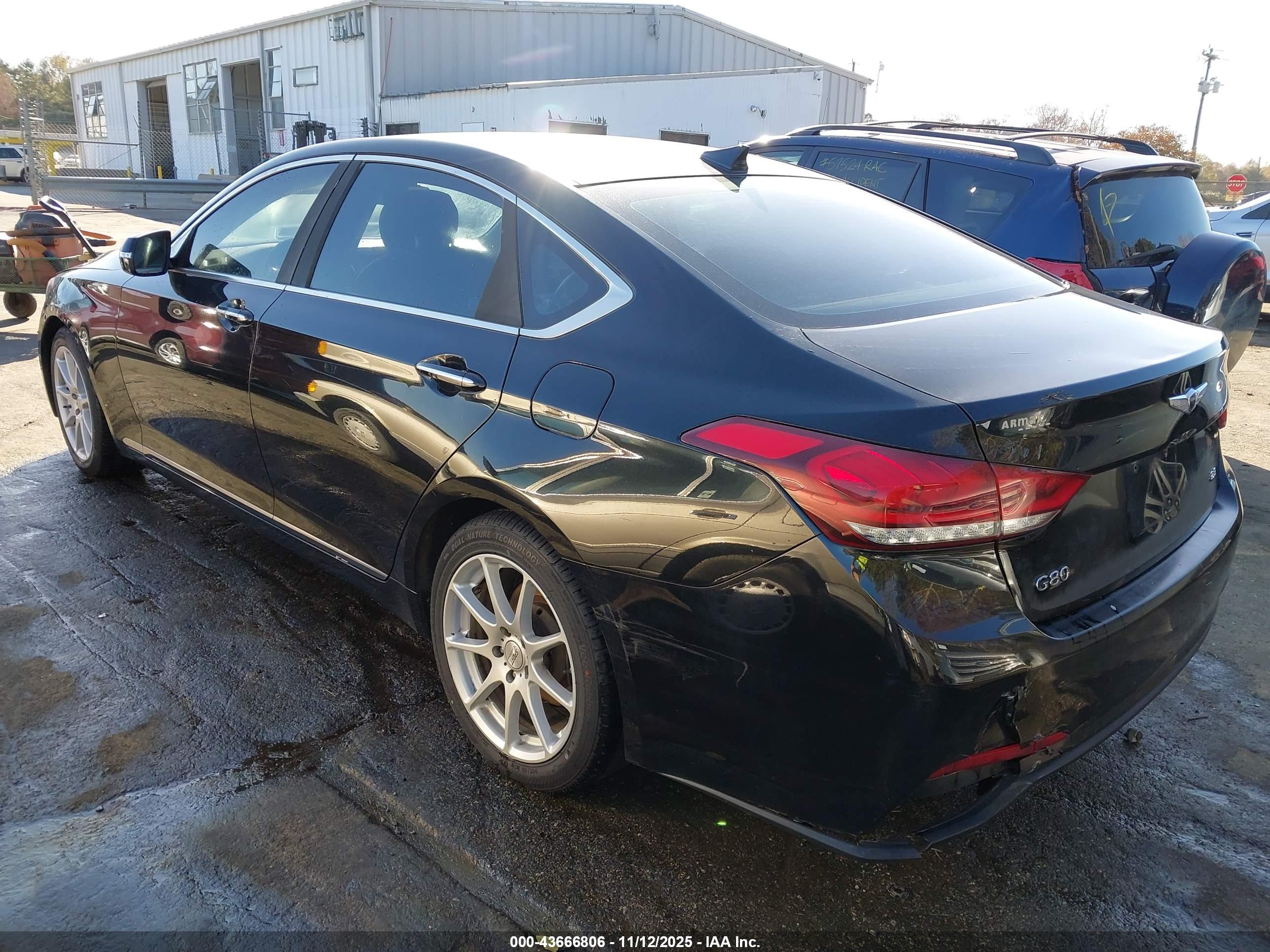 GENESIS G80 image 3