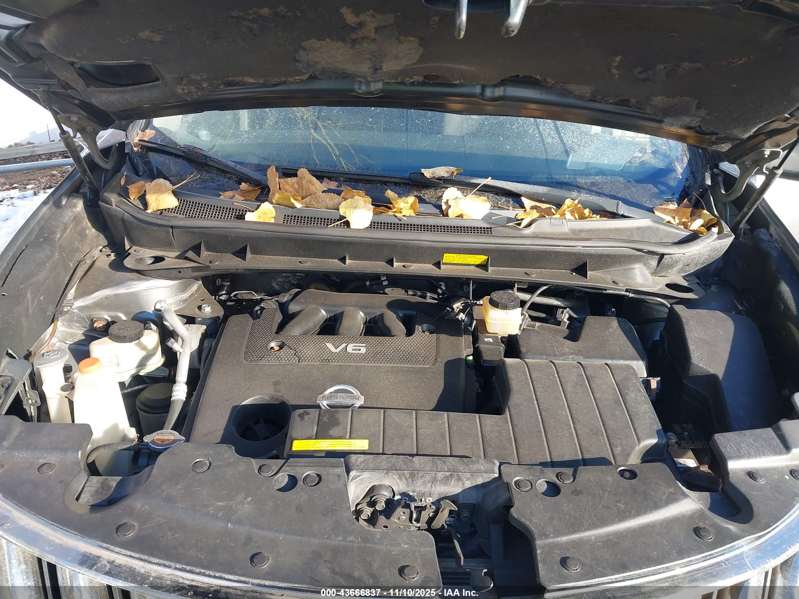 NISSAN MURANO image 10