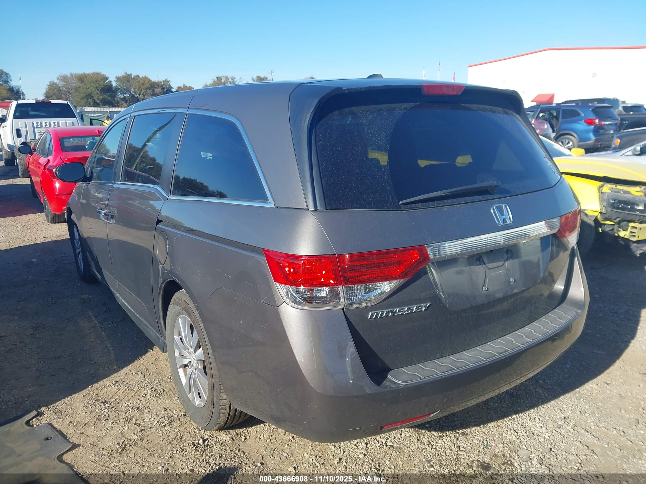 HONDA ODYSSEY image 3
