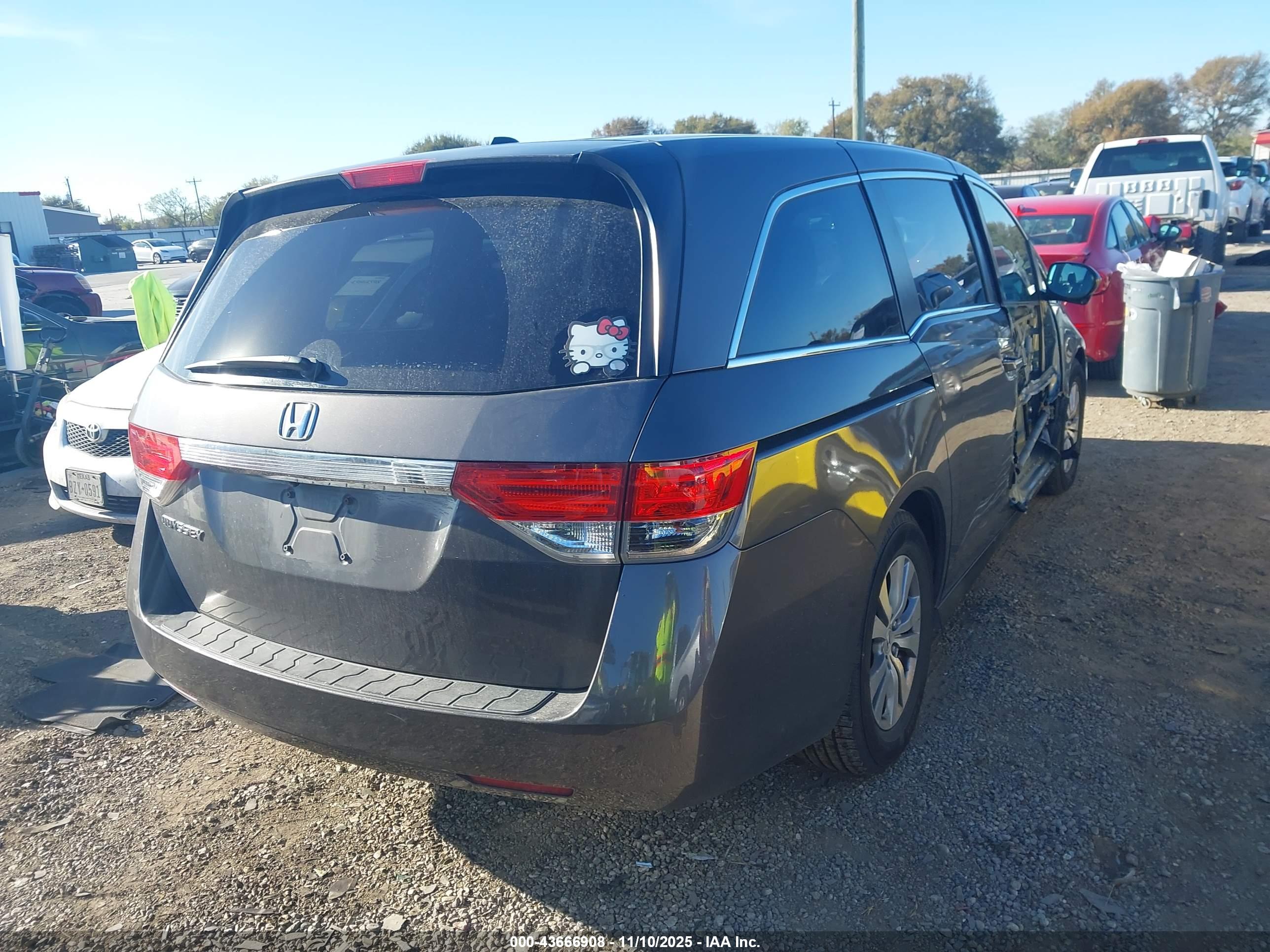 HONDA ODYSSEY image 4