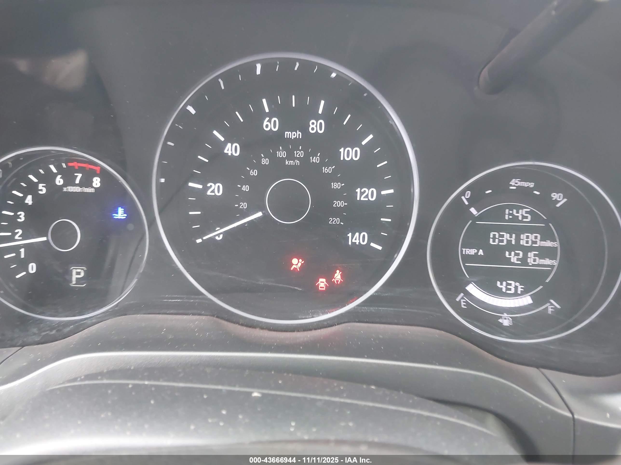 HONDA HR-V image 7