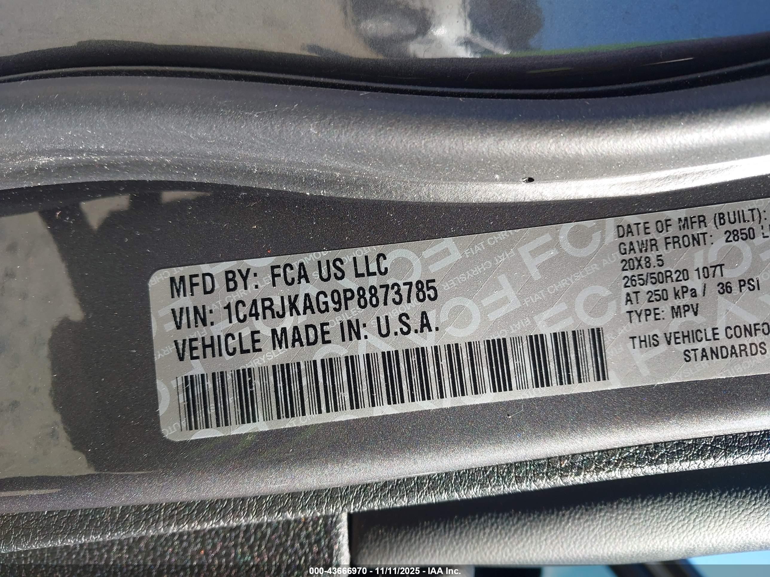 JEEP GRAND image 9