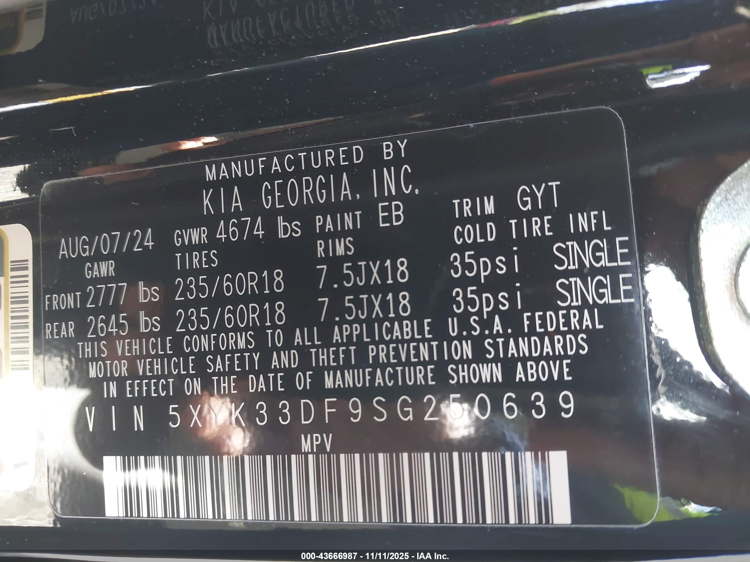 KIA SPORTAGE image 9