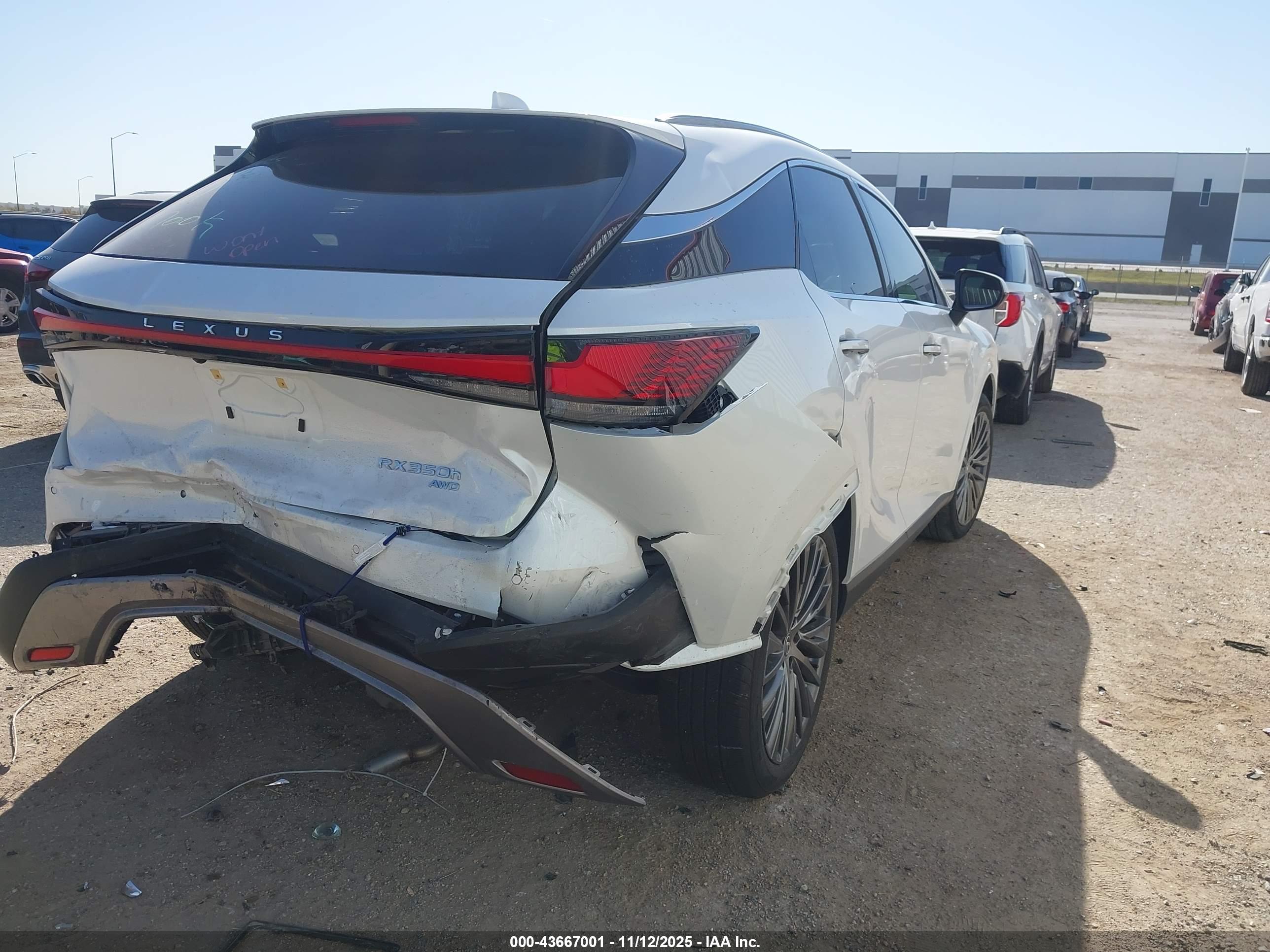 LEXUS RX image 4