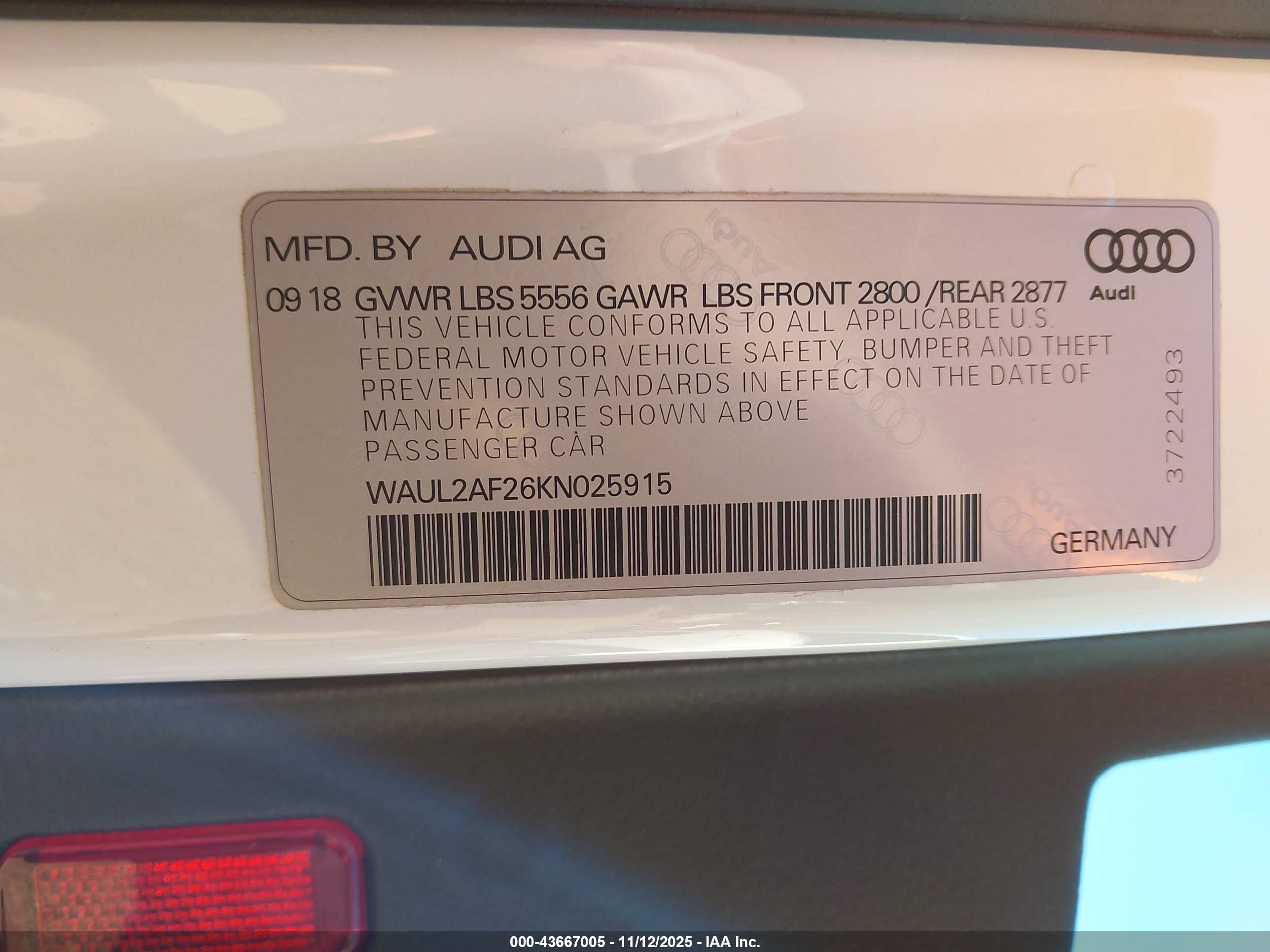 AUDI A6 image 9