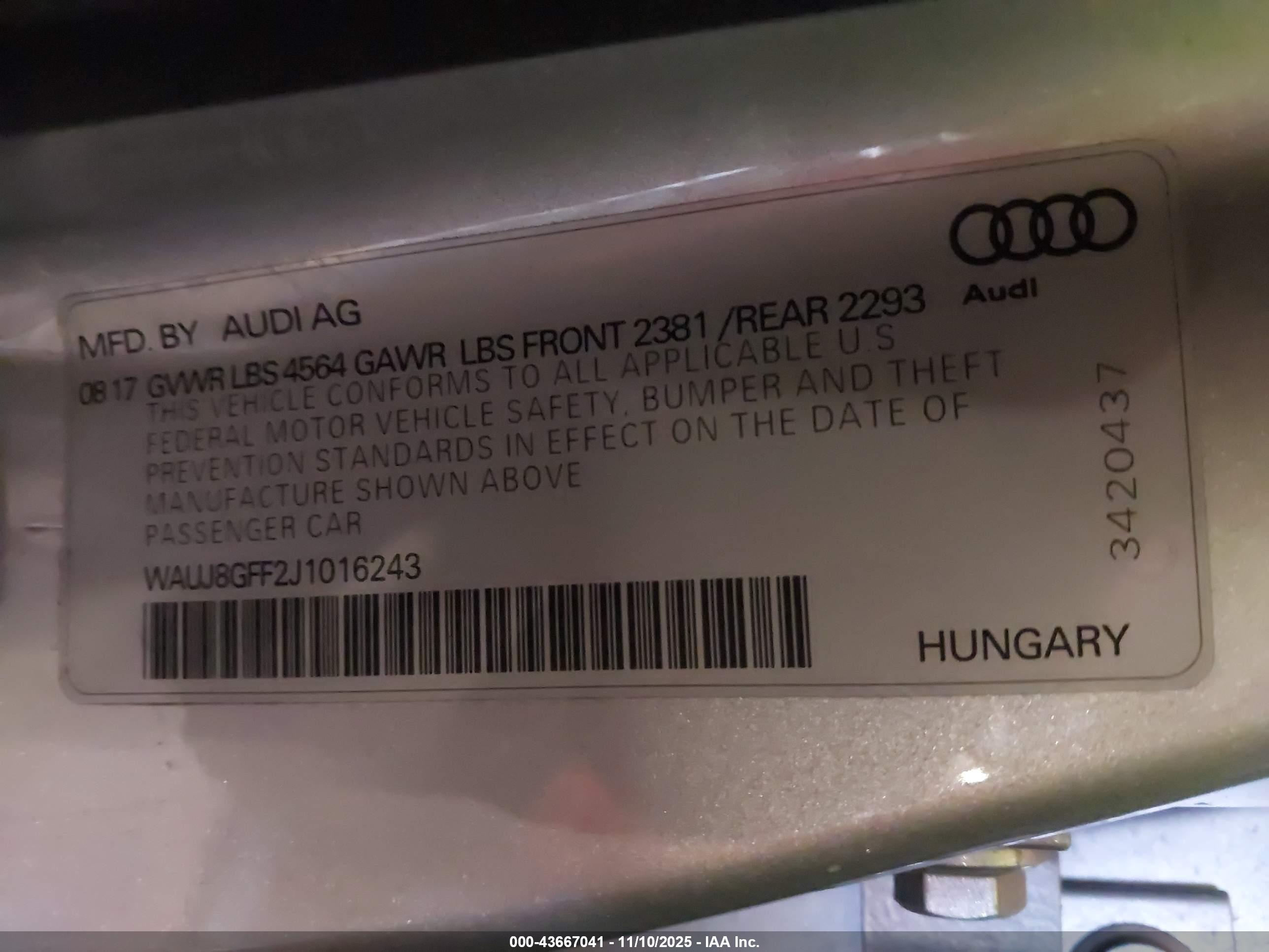 AUDI A3 image 9