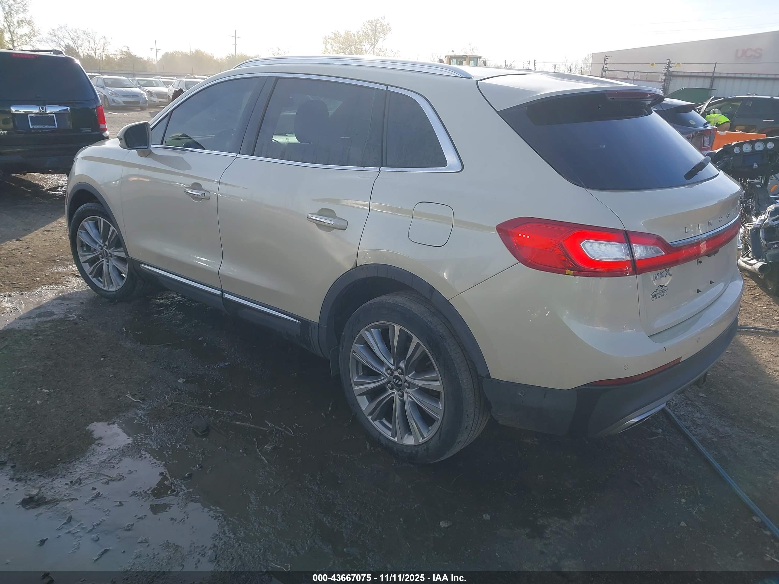 LINCOLN MKX image 3