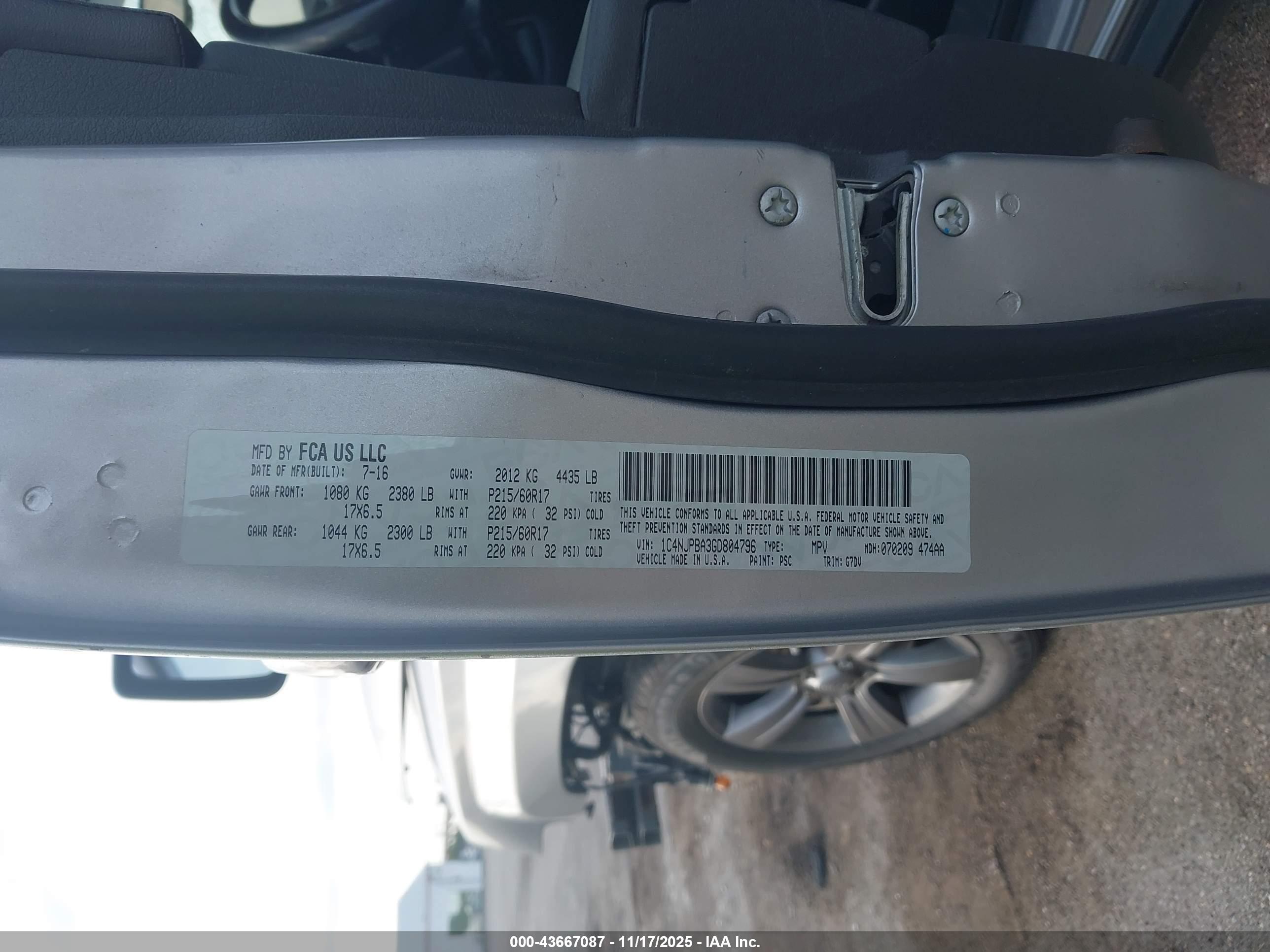 JEEP PATRIOT image 9